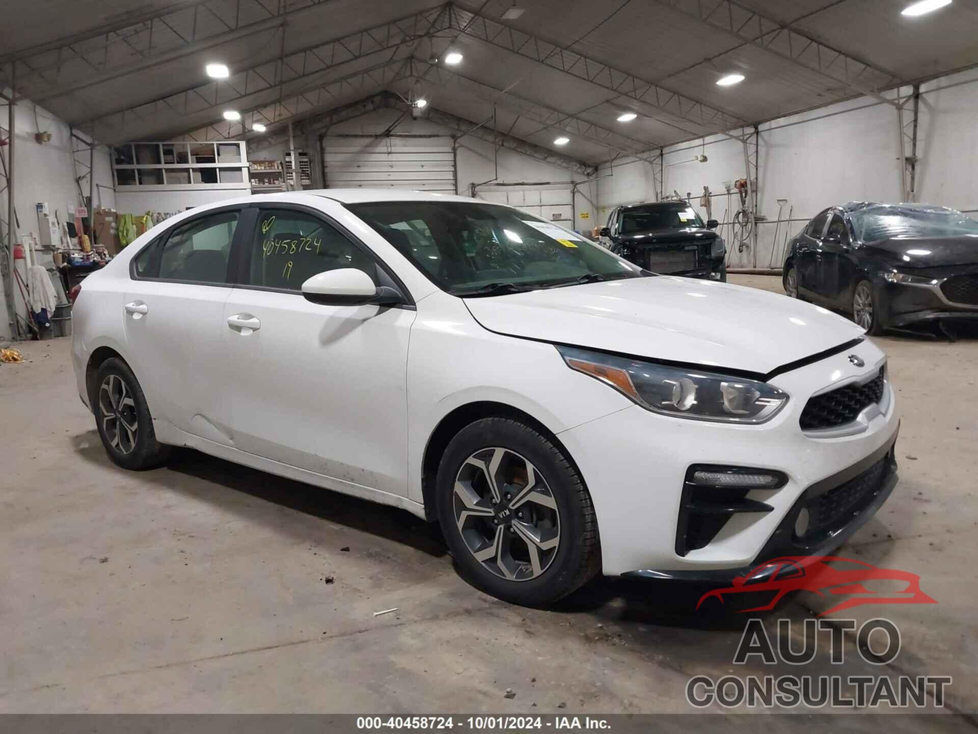 KIA FORTE 2019 - 3KPF24AD1KE031183
