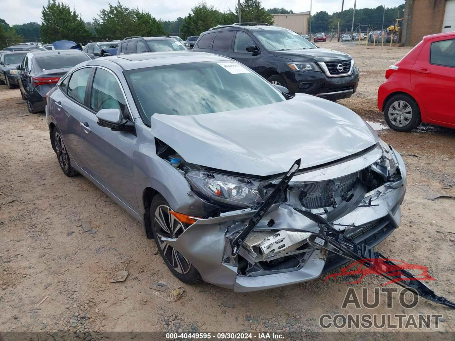 HONDA CIVIC 2016 - 19XFC1F75GE020015