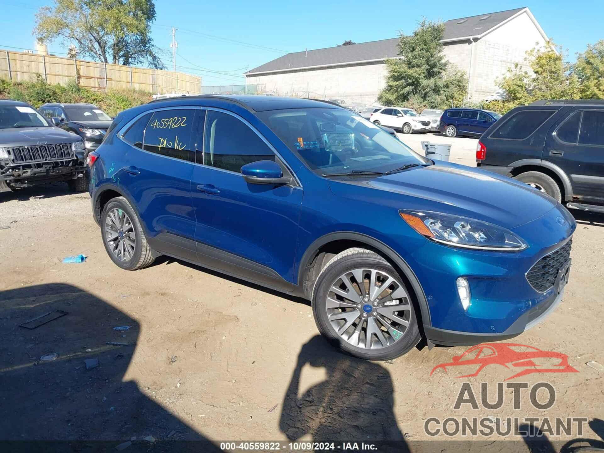 FORD ESCAPE 2020 - 1FMCU9J97LUB89127