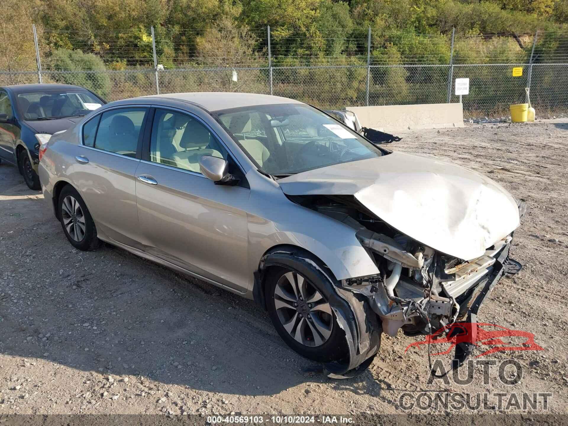 HONDA ACCORD 2013 - 1HGCR2F35DA193540