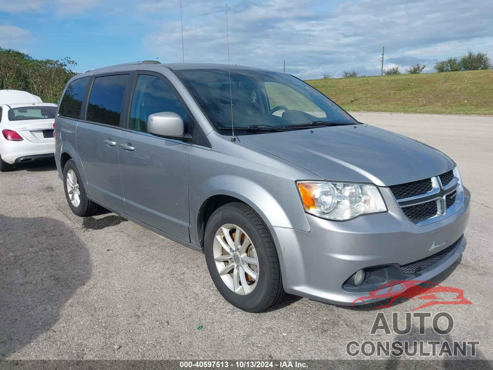 DODGE GRAND CARAVAN 2019 - 2C4RDGCG1KR692792