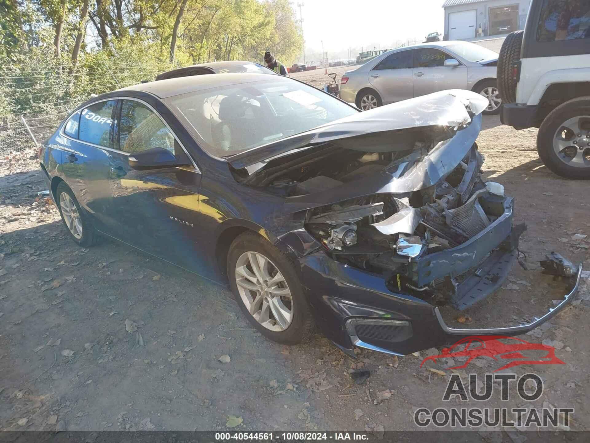 CHEVROLET MALIBU 2016 - 1G1ZE5ST1GF320599