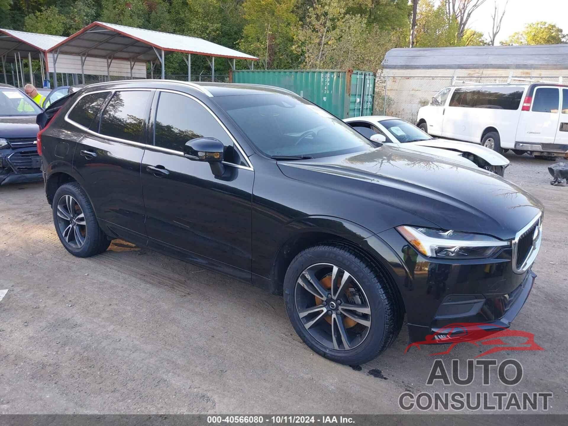 VOLVO XC60 2021 - YV4102RK1M1810898