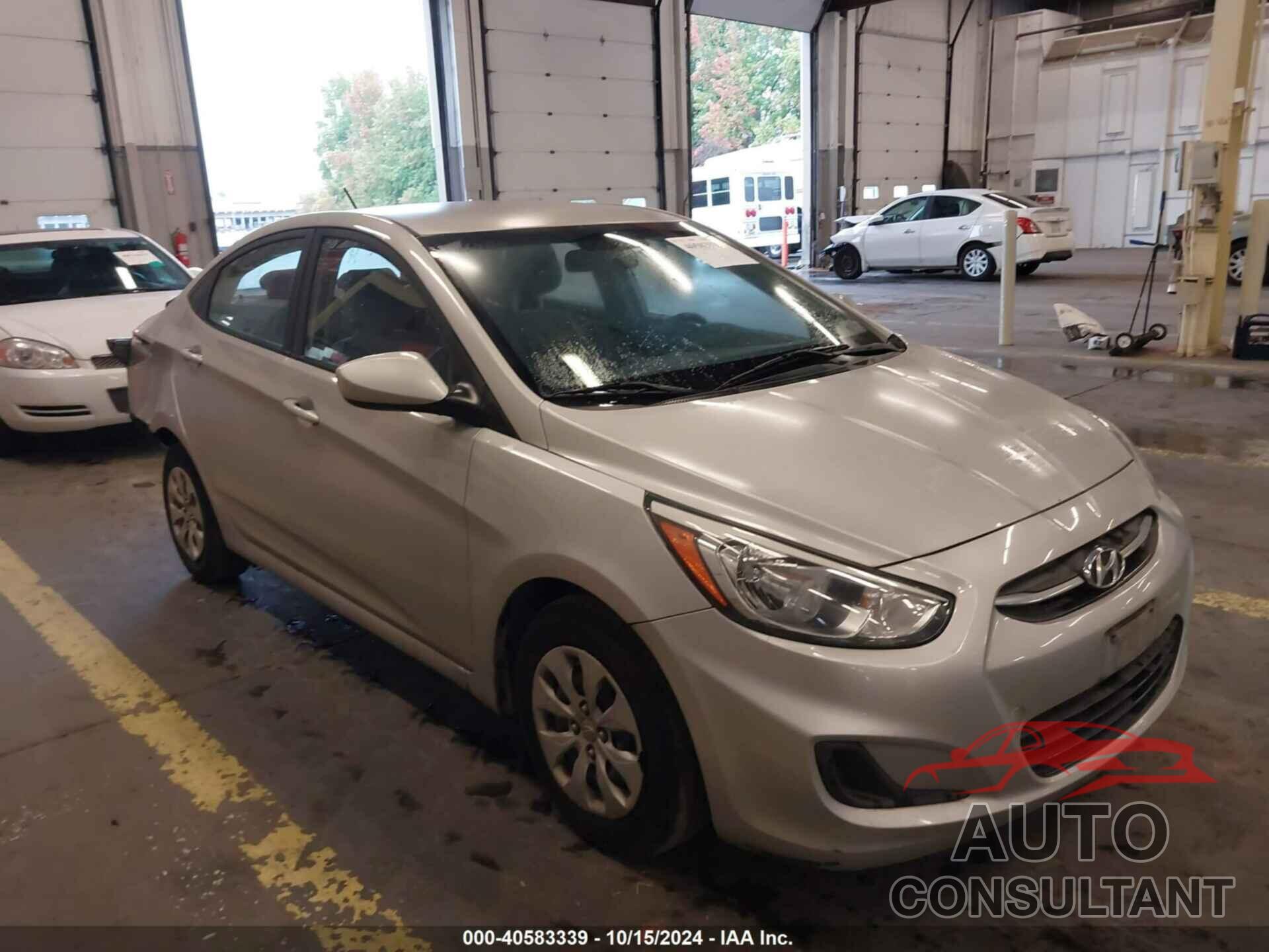 HYUNDAI ACCENT 2016 - KMHCT4AE2GU079823