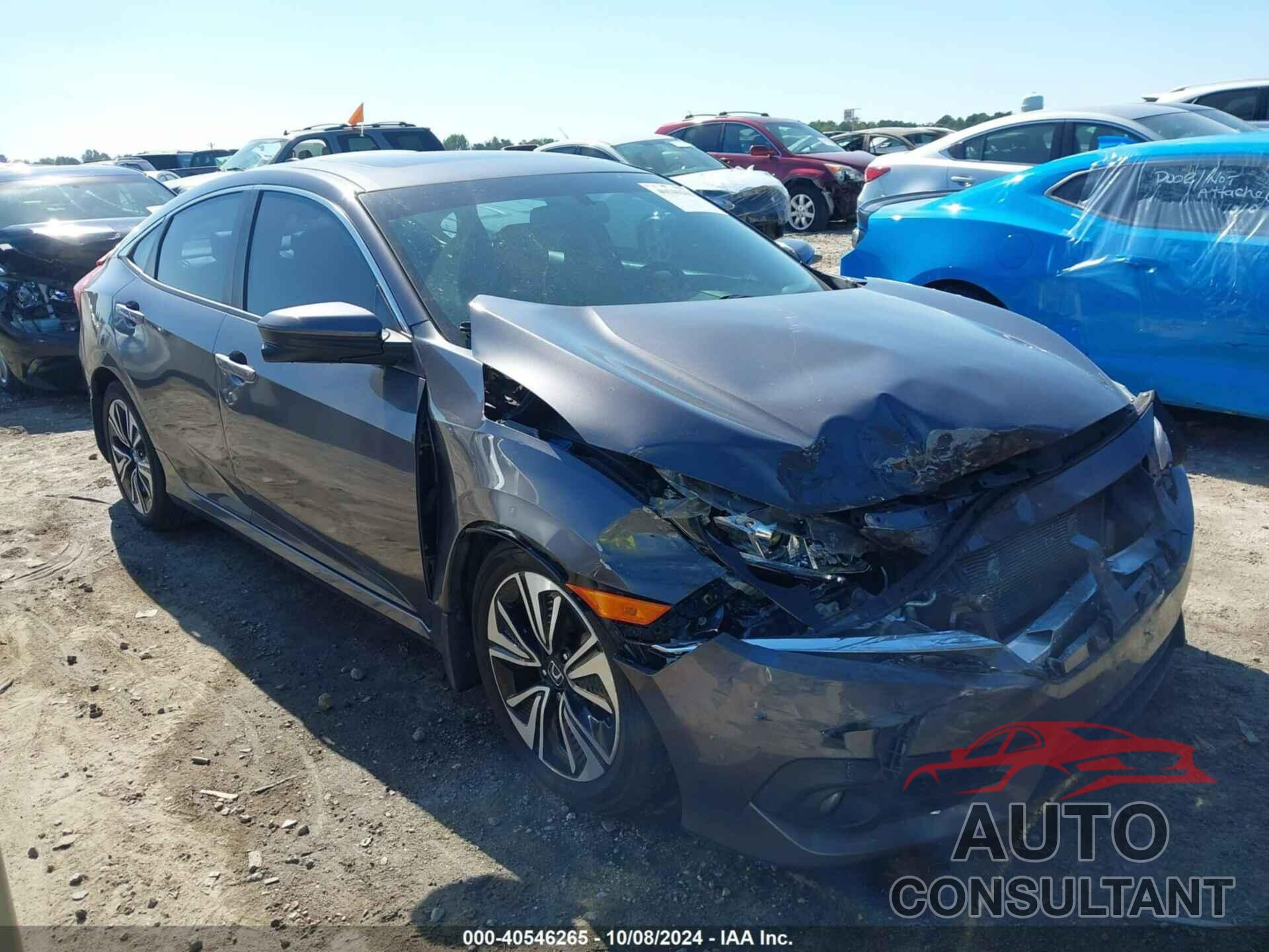 HONDA CIVIC 2017 - 2HGFC1F73HH643561