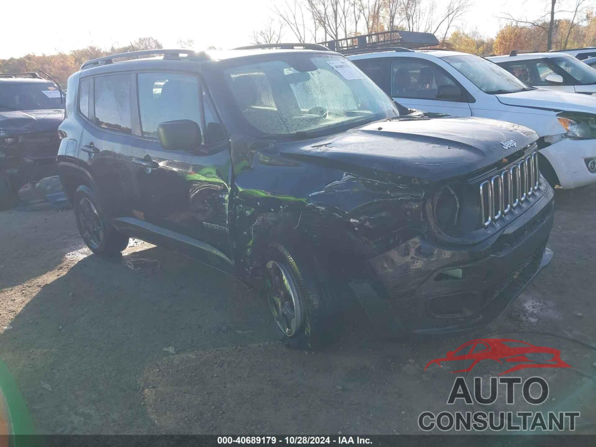 JEEP RENEGADE 2017 - ZACCJBAB9HPG16422