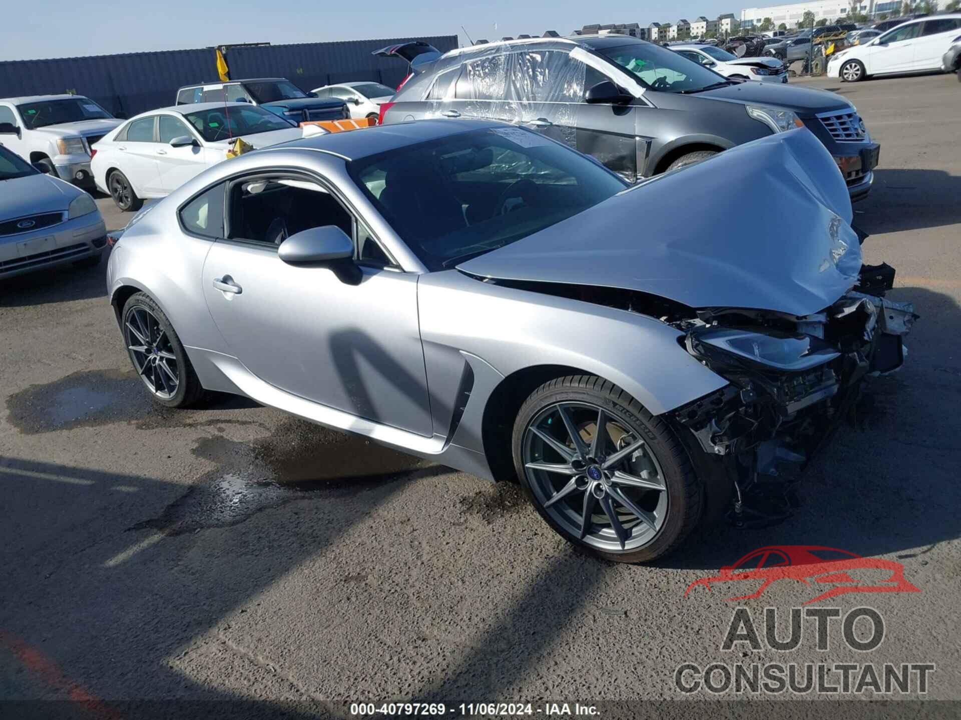 SUBARU BRZ 2023 - JF1ZDBF10P8703560