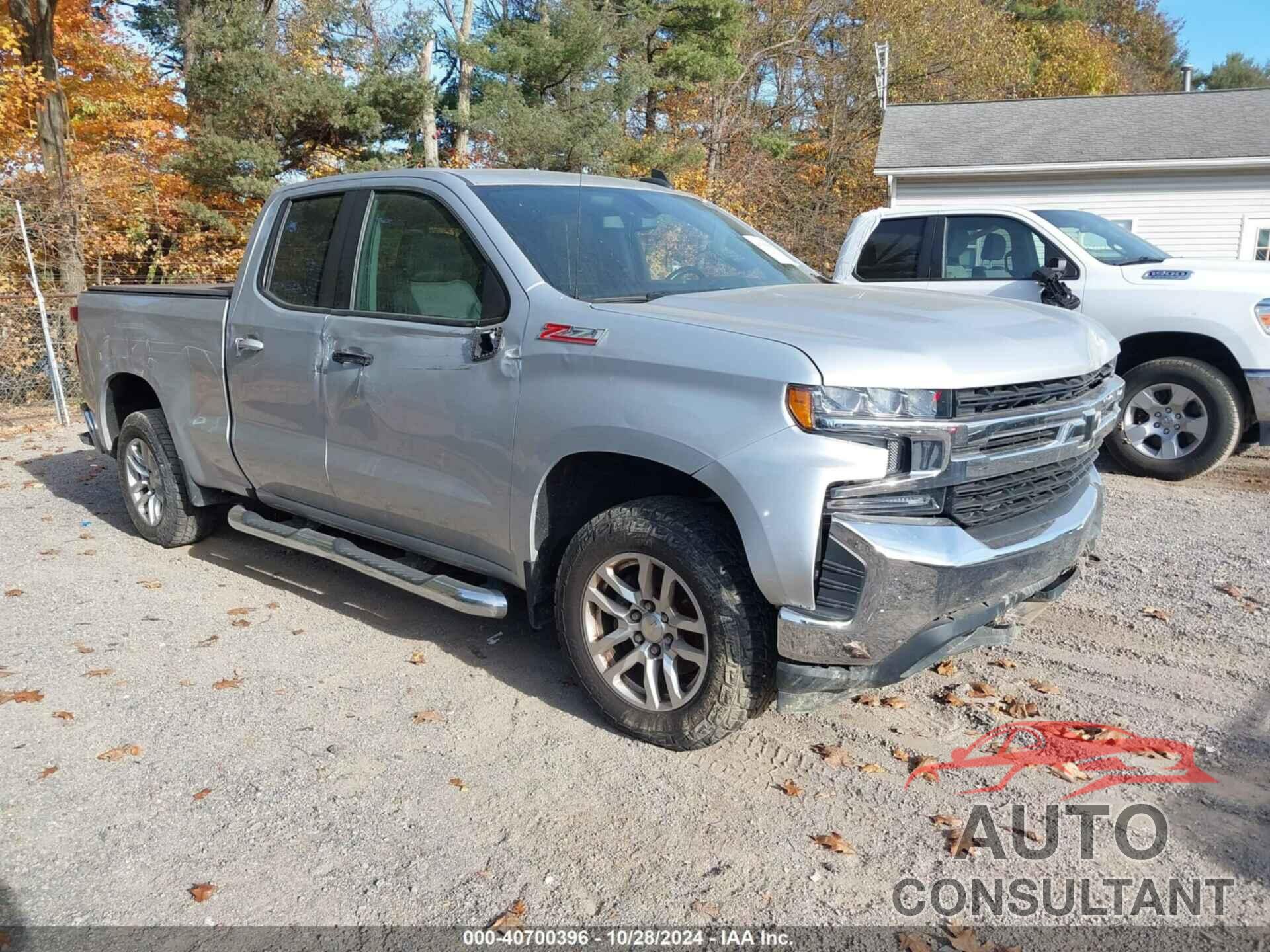 CHEVROLET SILVERADO 1500 2019 - 1GCRYDED6KZ328038
