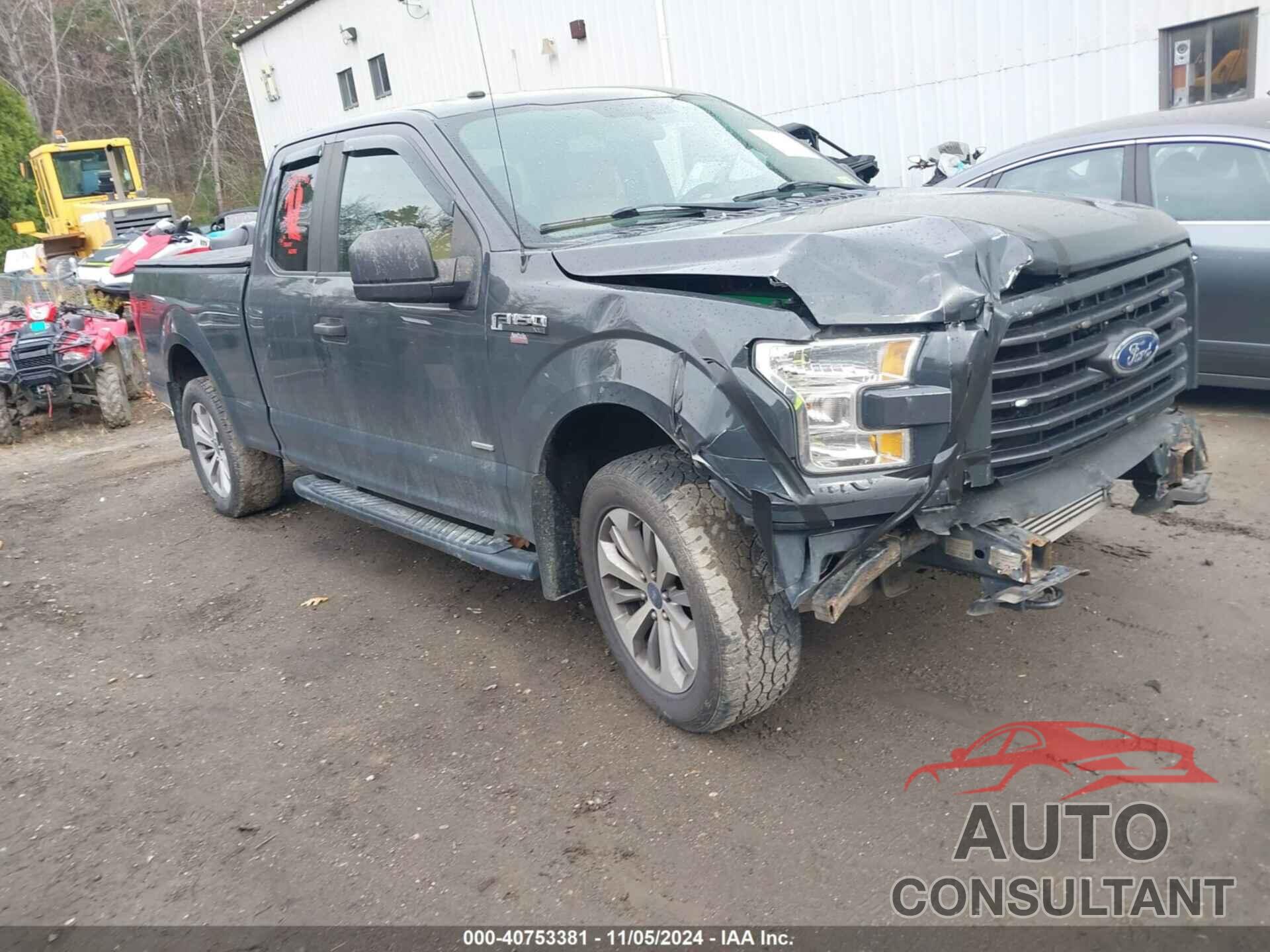 FORD F-150 2017 - 1FTEX1EP8HFC19147