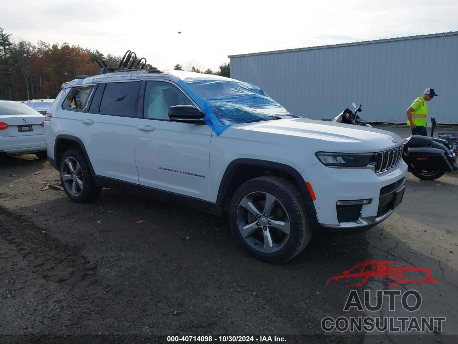 JEEP GRAND CHEROKEE L 2021 - 1C4RJKBG9M8123927