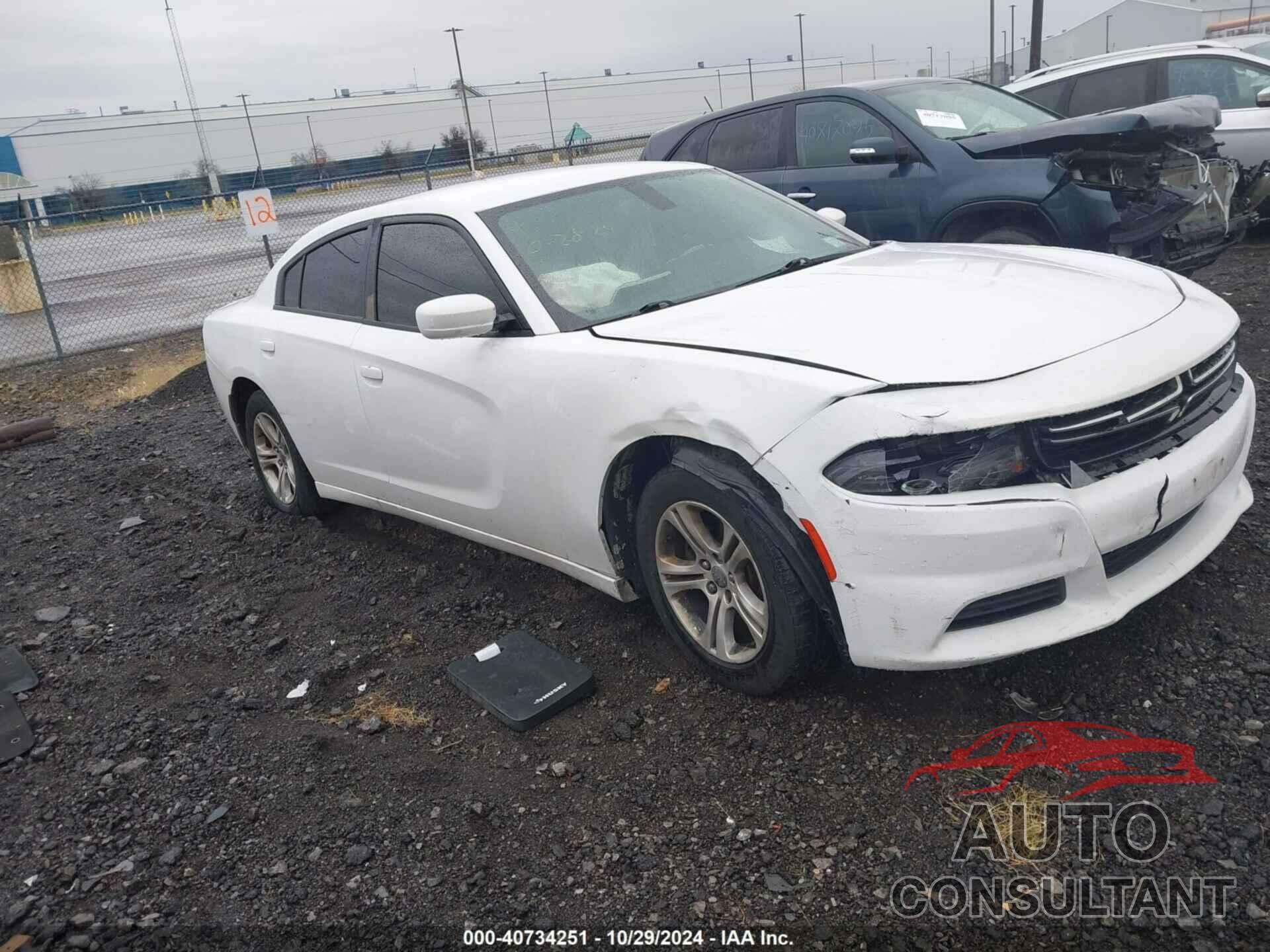 DODGE CHARGER 2016 - 2C3CDXBG5GH121847