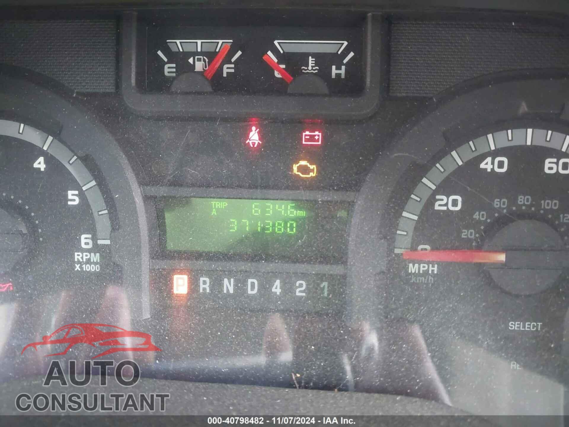 FORD E-450 CUTAWAY 2017 - 1FDFE4FS6HDC35367