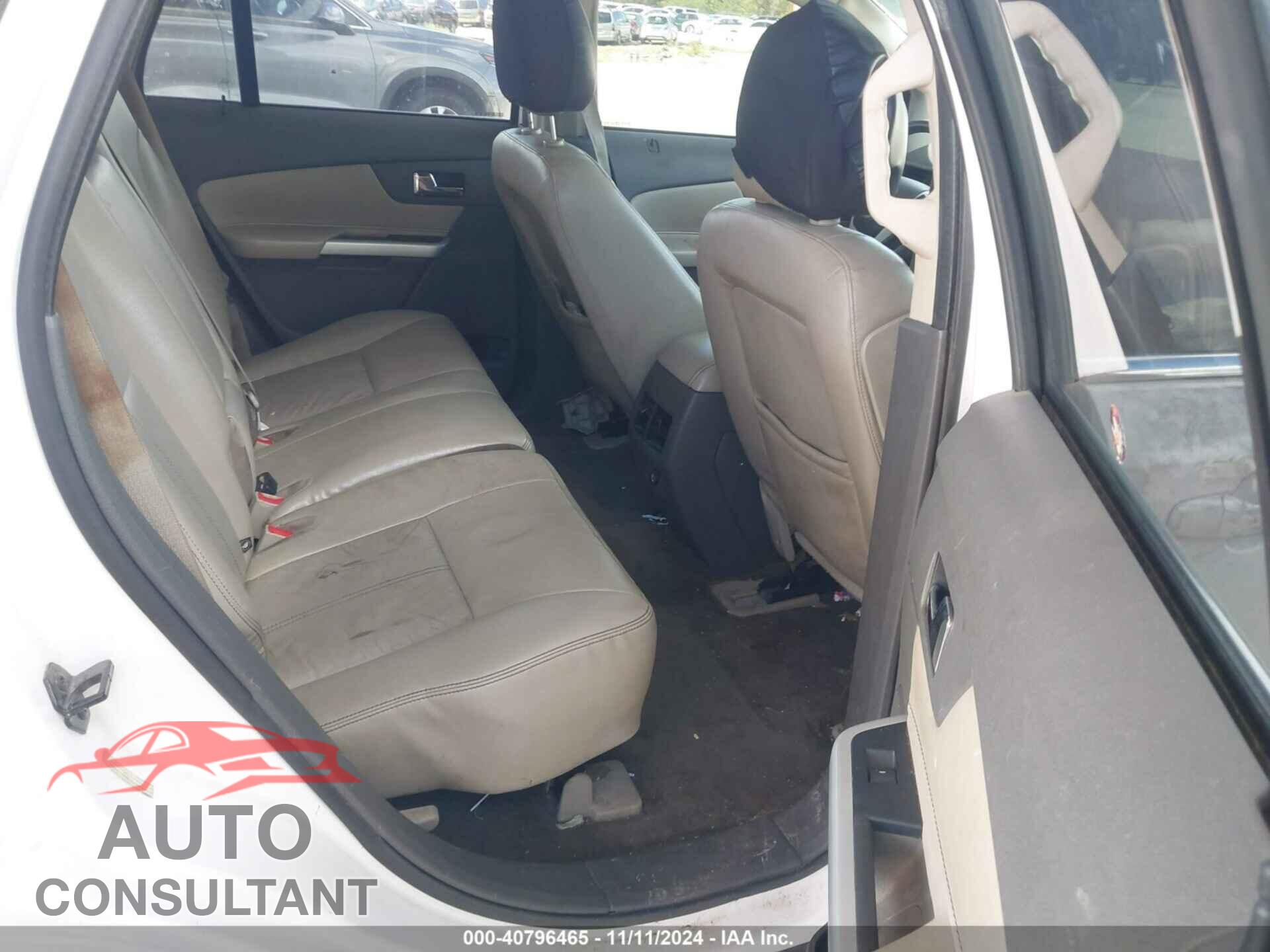 FORD EDGE 2014 - 2FMDK3KC8EBA02763