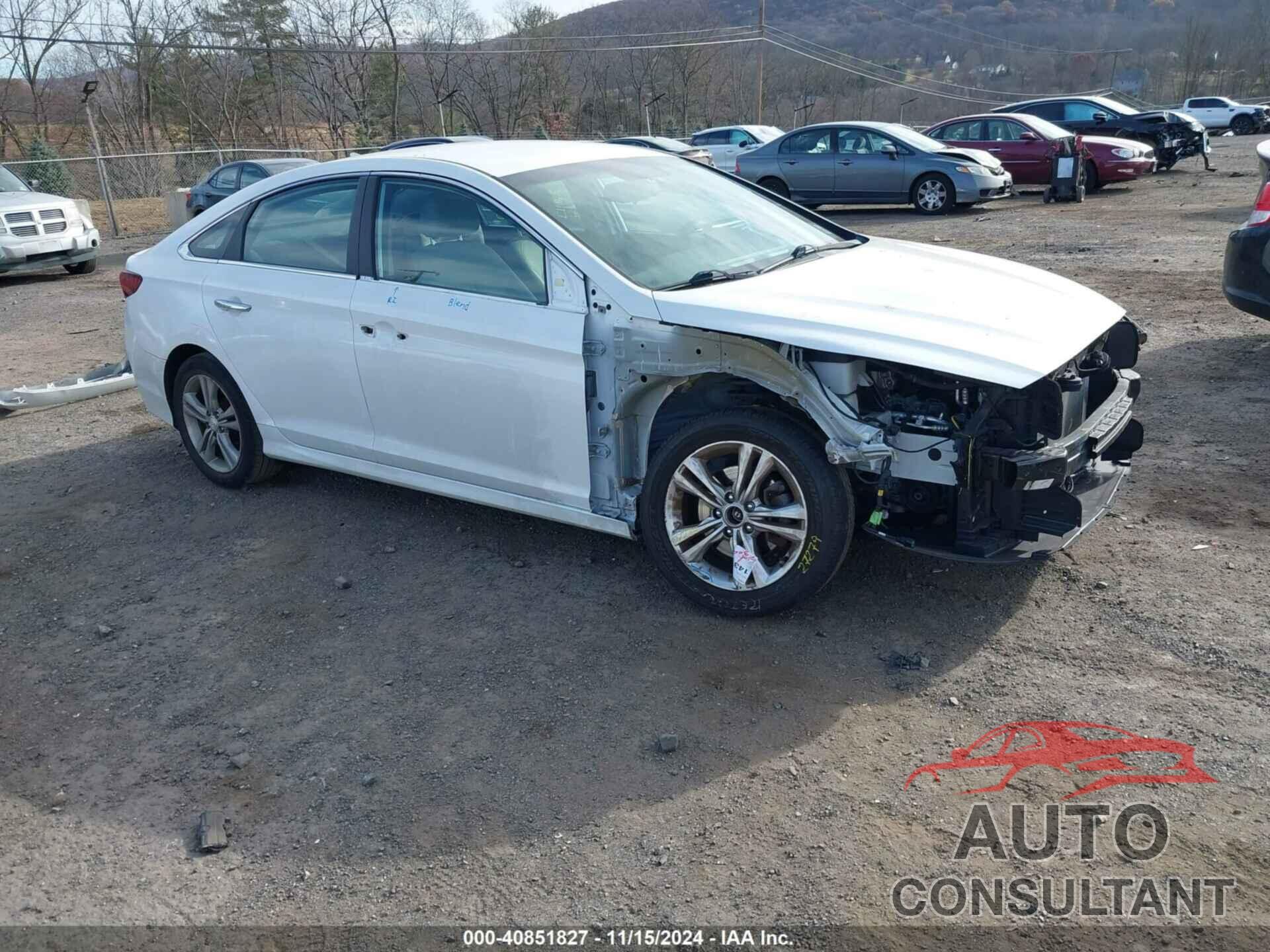 HYUNDAI SONATA 2018 - 5NPE34AF9JH714897