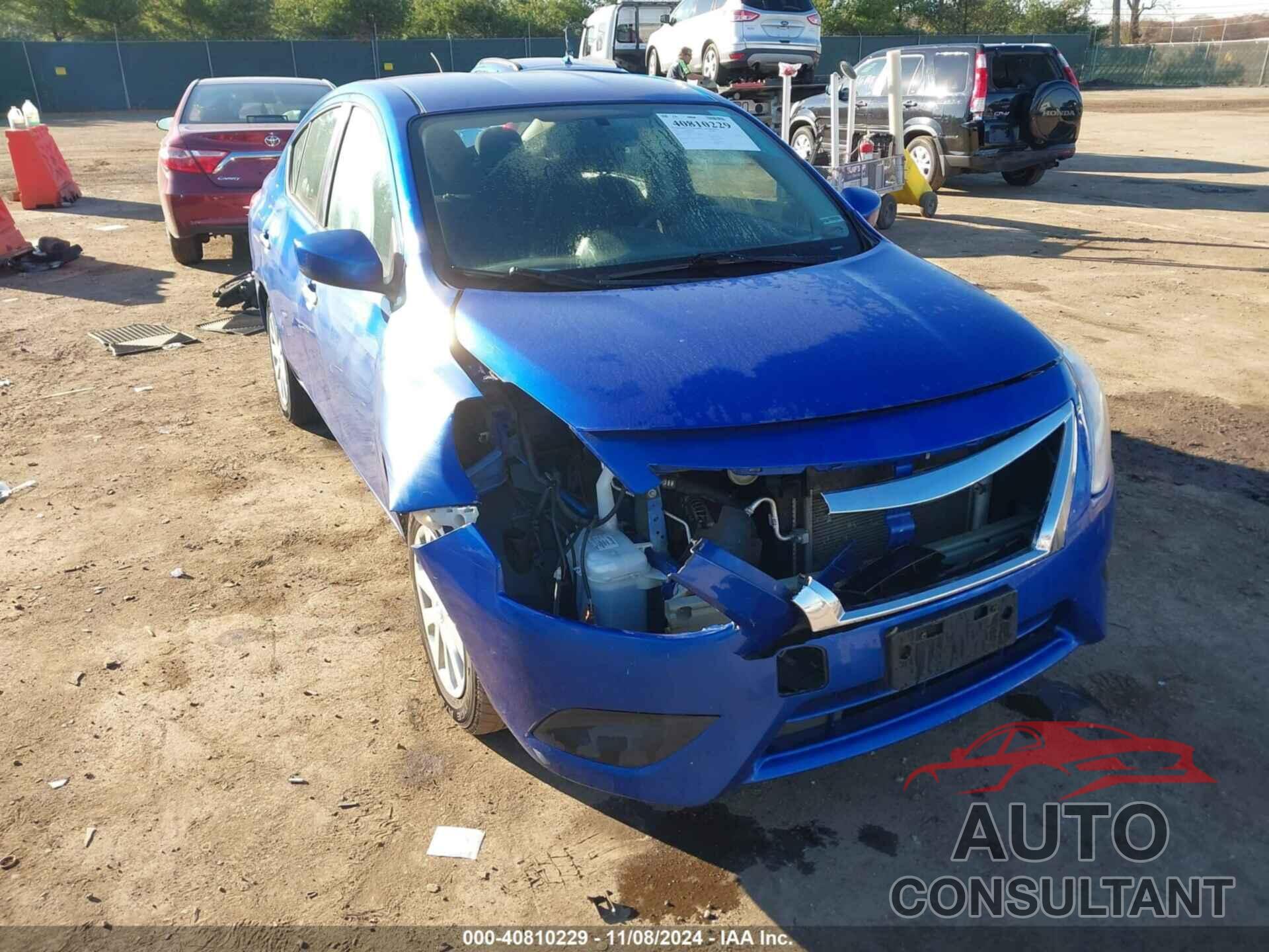 NISSAN VERSA 2016 - 3N1CN7AP0GL875372