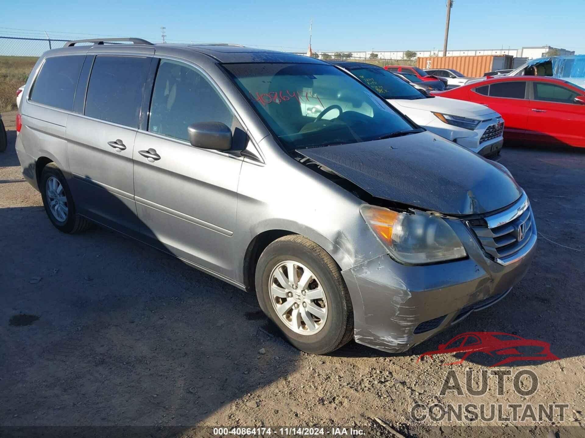 HONDA ODYSSEY 2009 - 5FNRL38629B023898