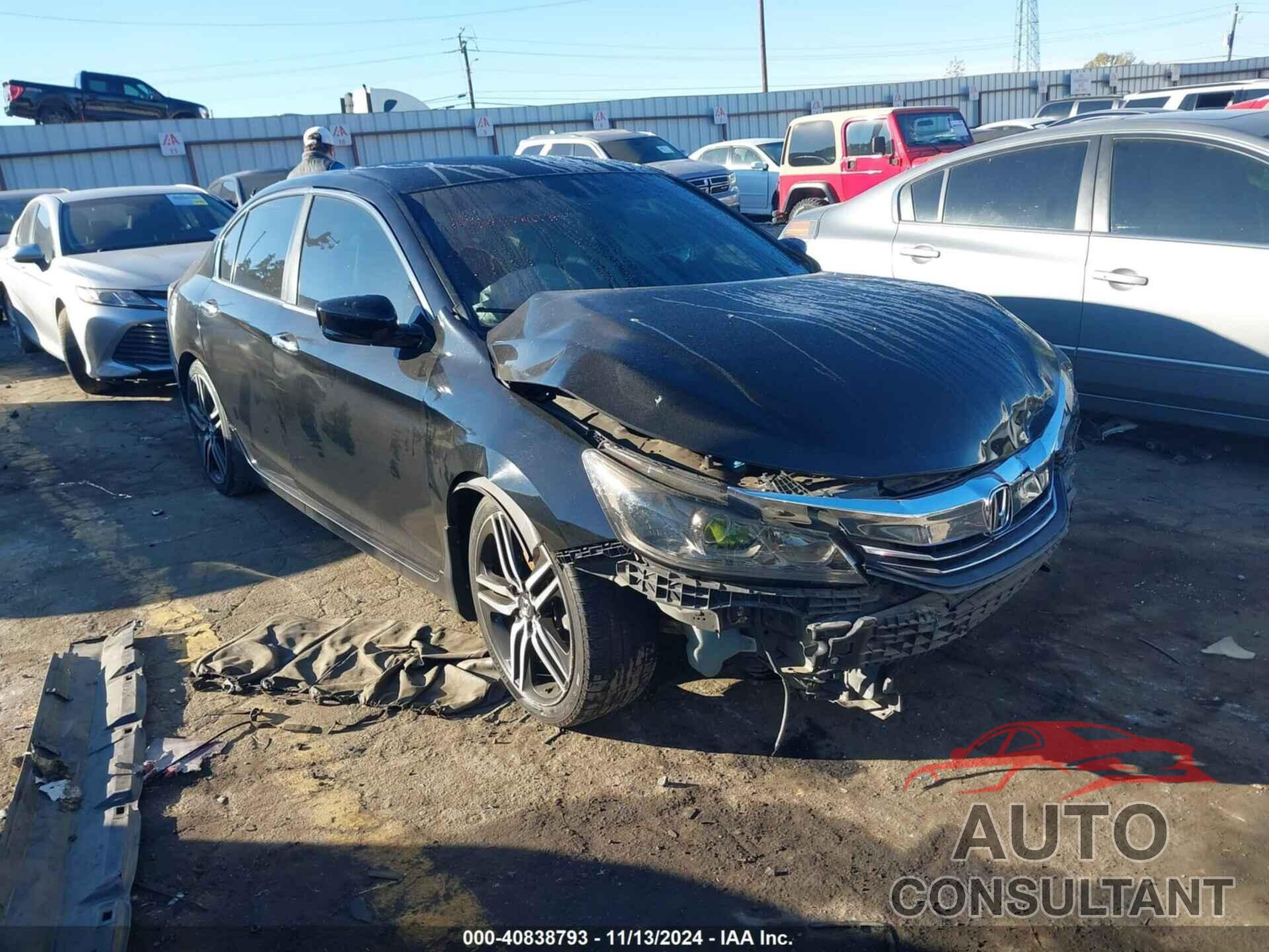 HONDA ACCORD 2016 - 1HGCR2F53GA209577