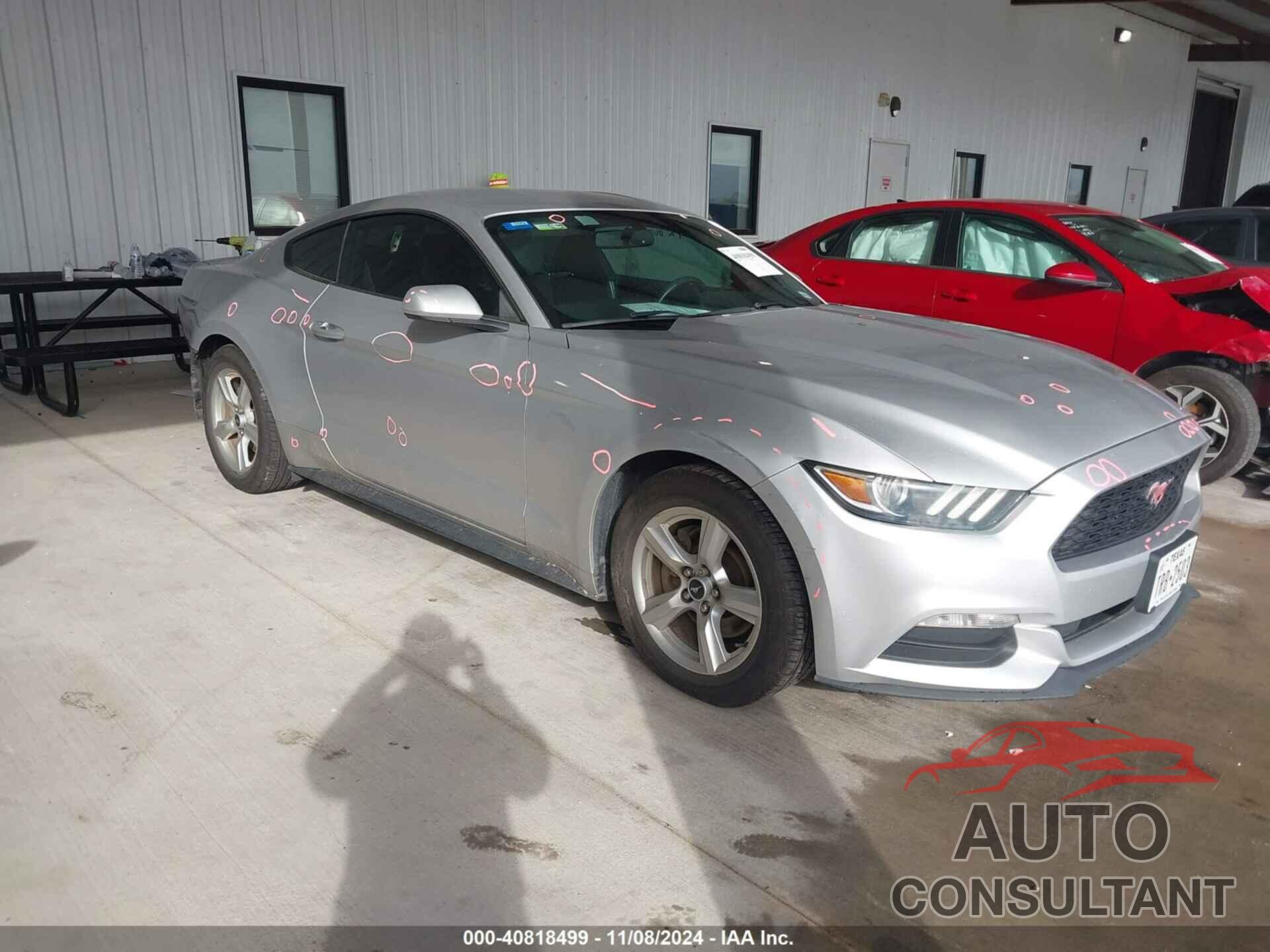 FORD MUSTANG 2015 - 1FA6P8AM6F5349316