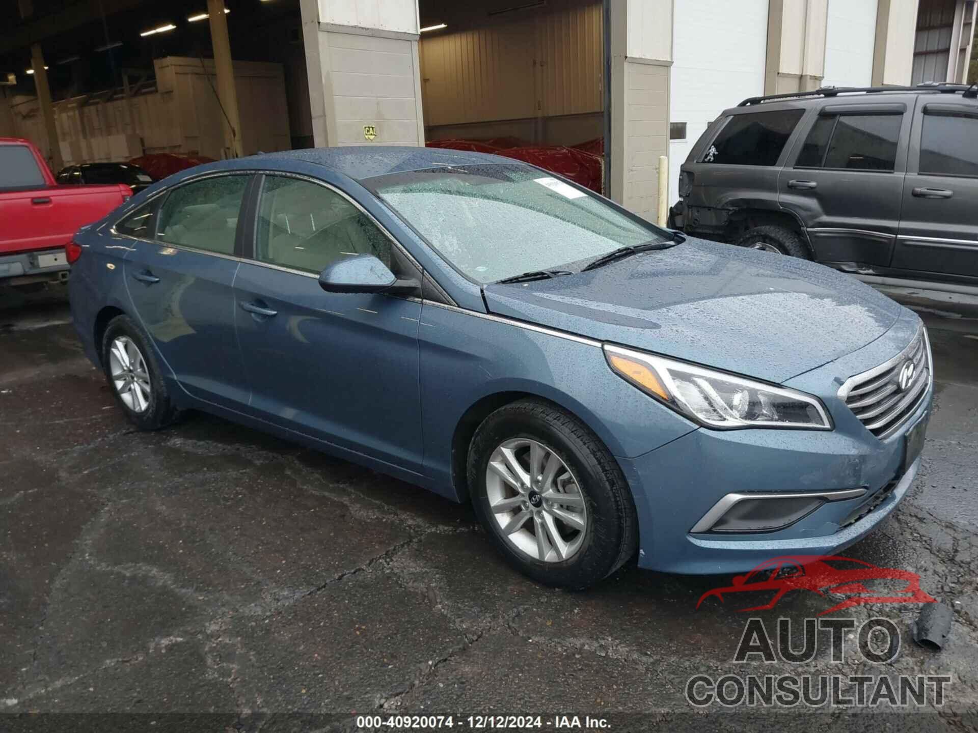 HYUNDAI SONATA 2016 - 5NPE24AF5GH357620