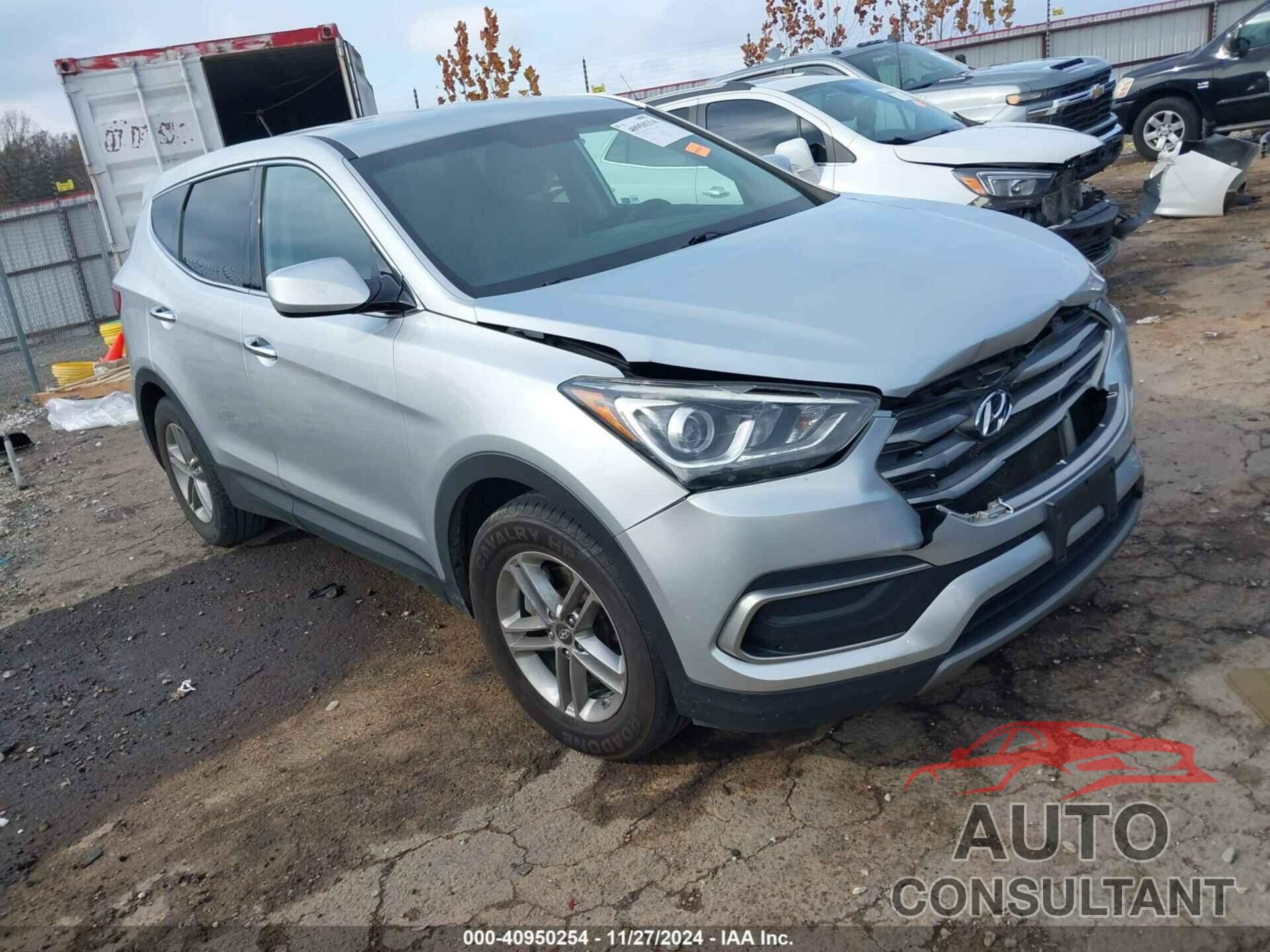 HYUNDAI SANTA FE SPORT 2018 - 5XYZT3LB5JG504794