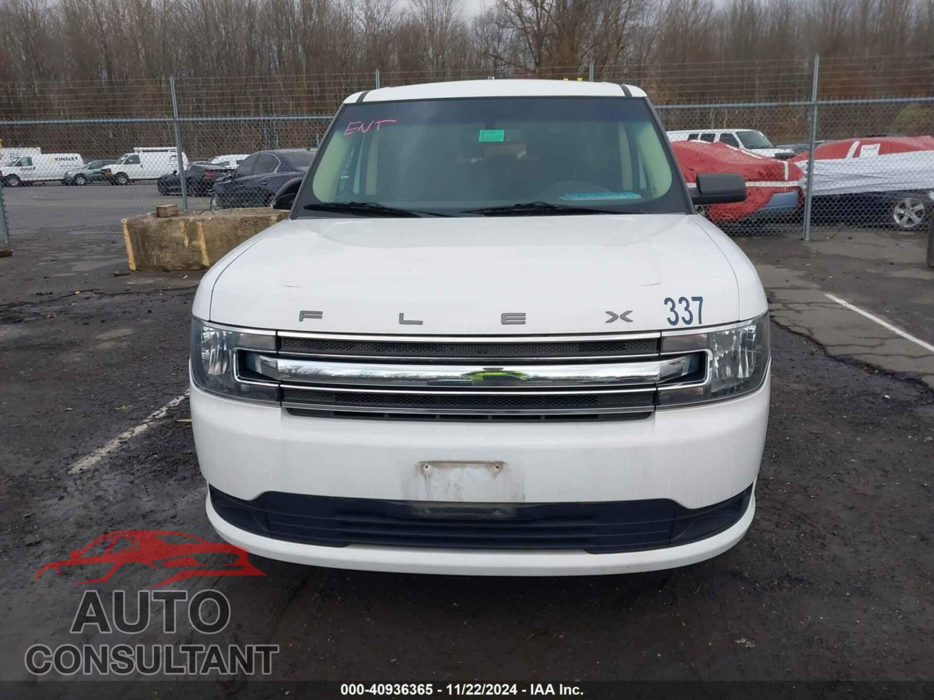 FORD FLEX 2017 - 2FMGK5B84HBA04826
