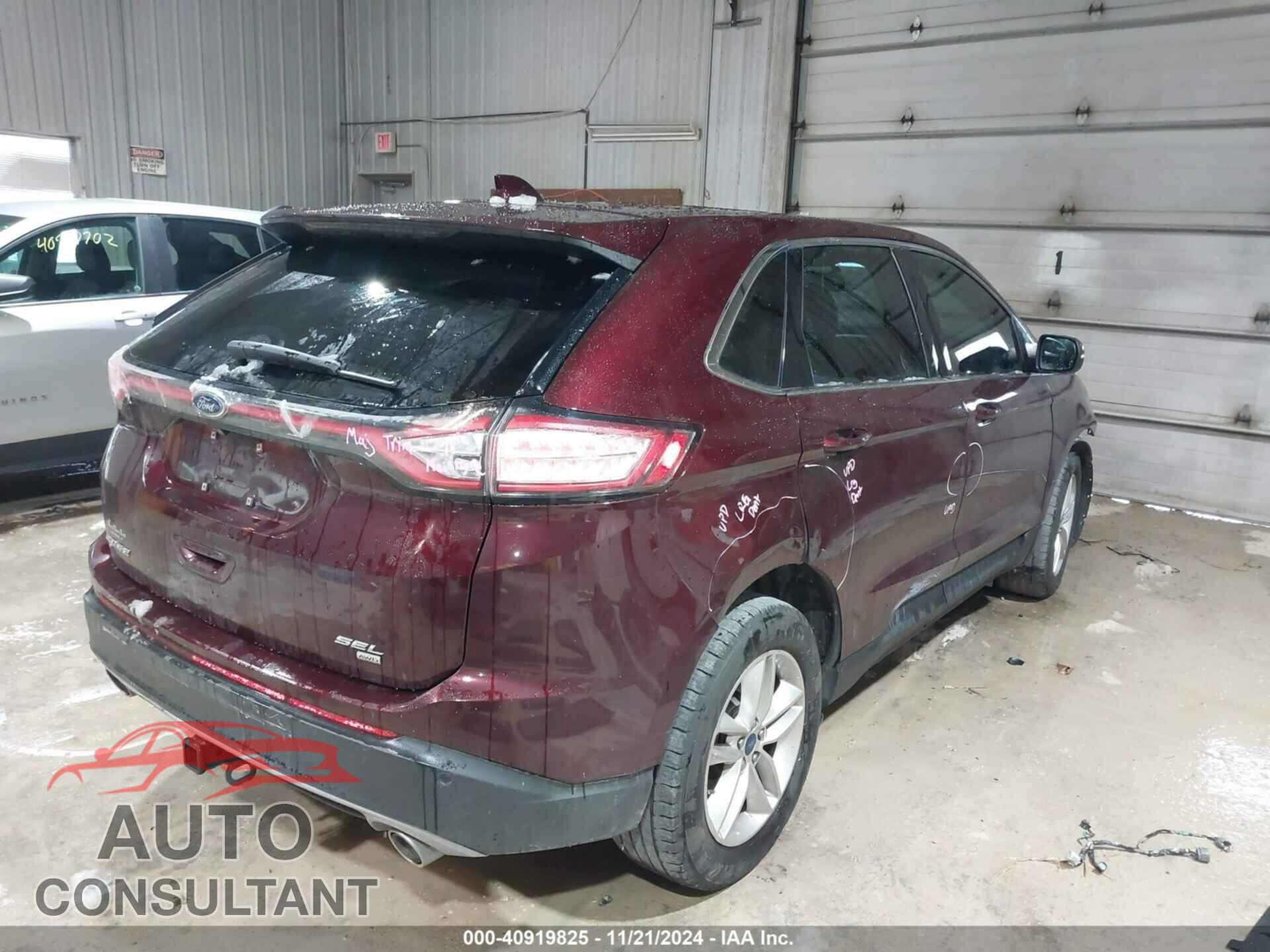 FORD EDGE 2017 - 2FMPK4J83HBB02886