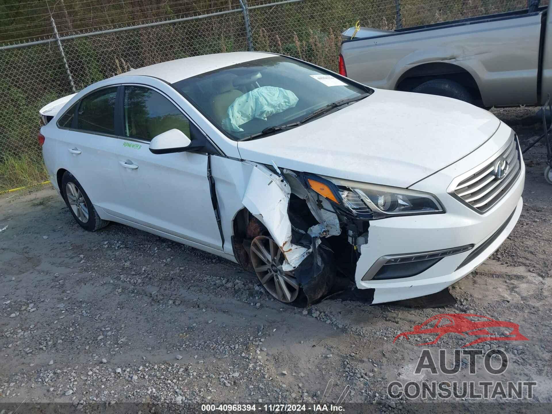 HYUNDAI SONATA 2015 - 5NPE24AF7FH187792