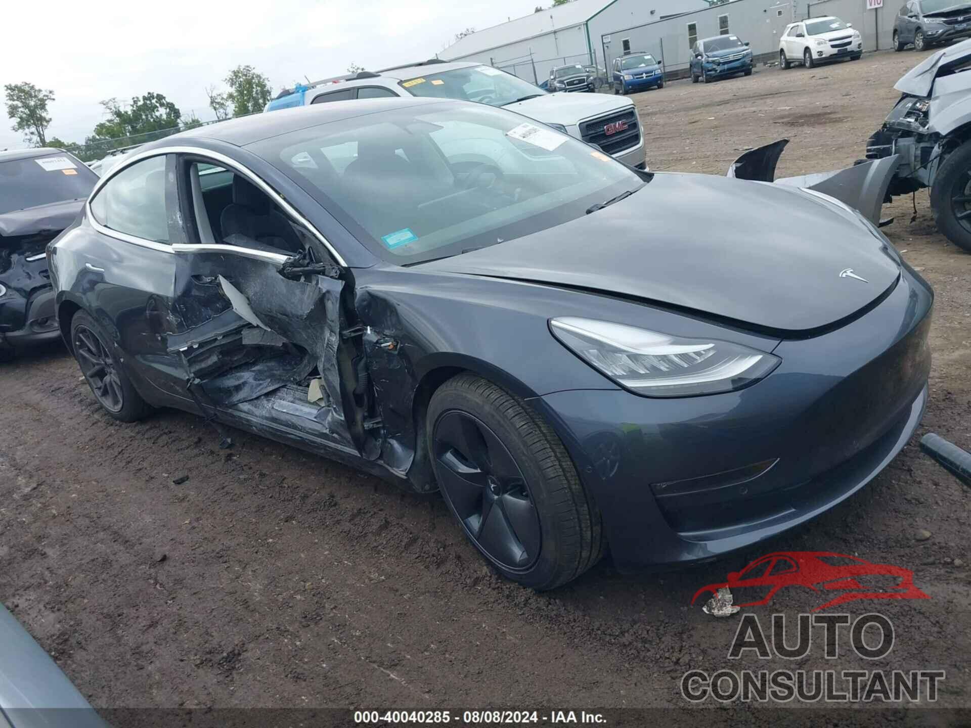 TESLA MODEL 3 2018 - 5YJ3E1EB6JF066456