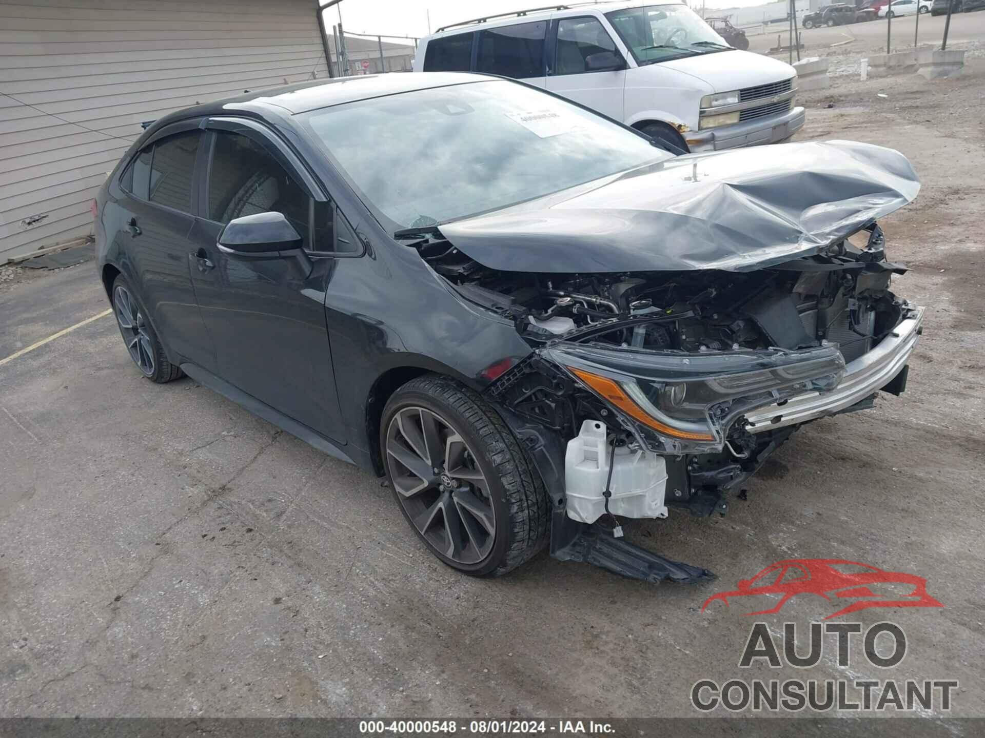 TOYOTA COROLLA 2022 - JTDS4MCE4NJ091318