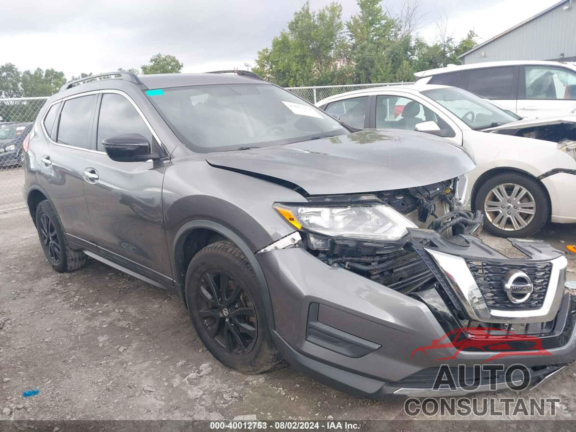 NISSAN ROGUE 2017 - 5N1AT2MV5HC812882