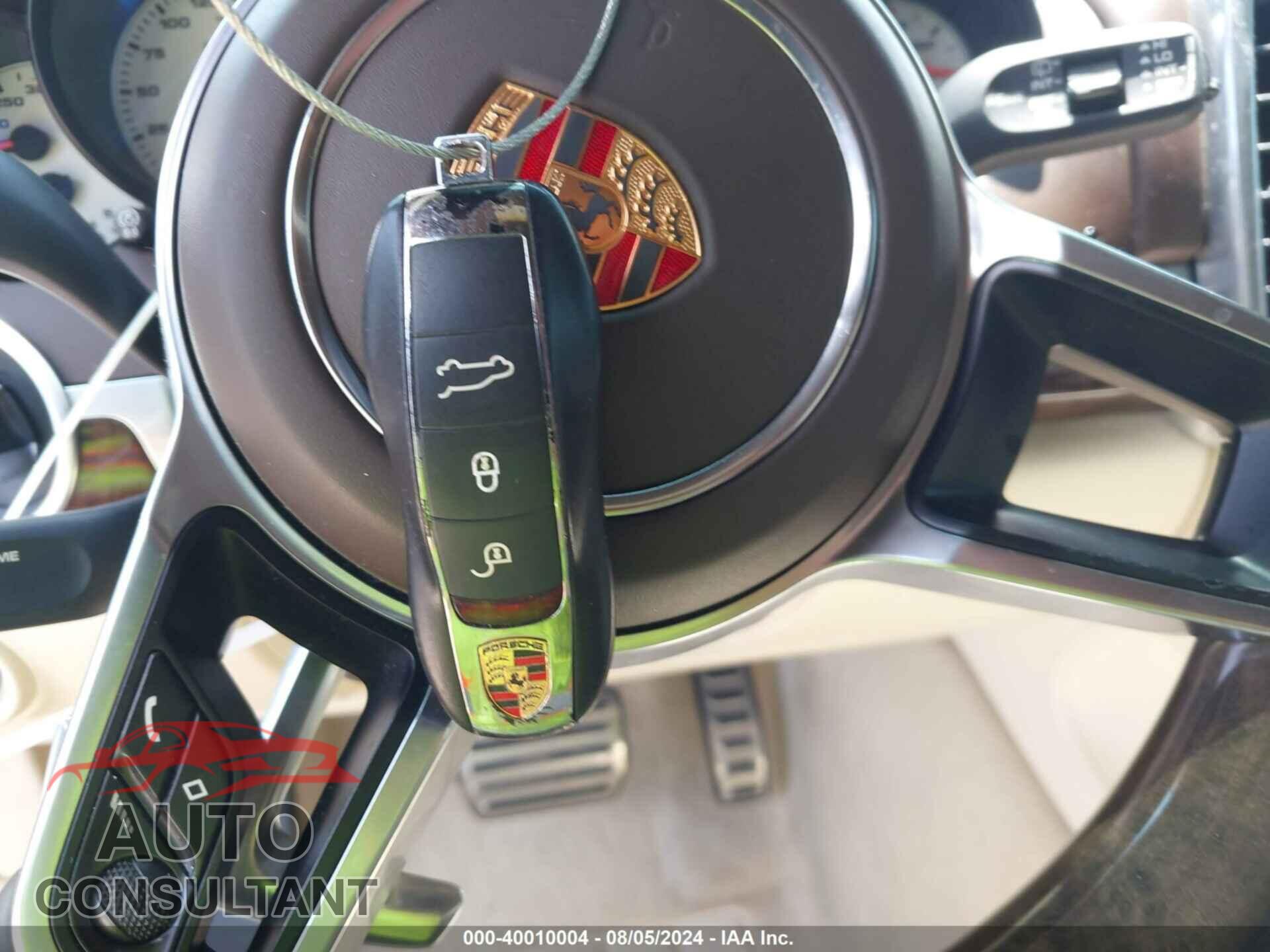 PORSCHE CAYENNE 2016 - WP1AB2A21GLA92253