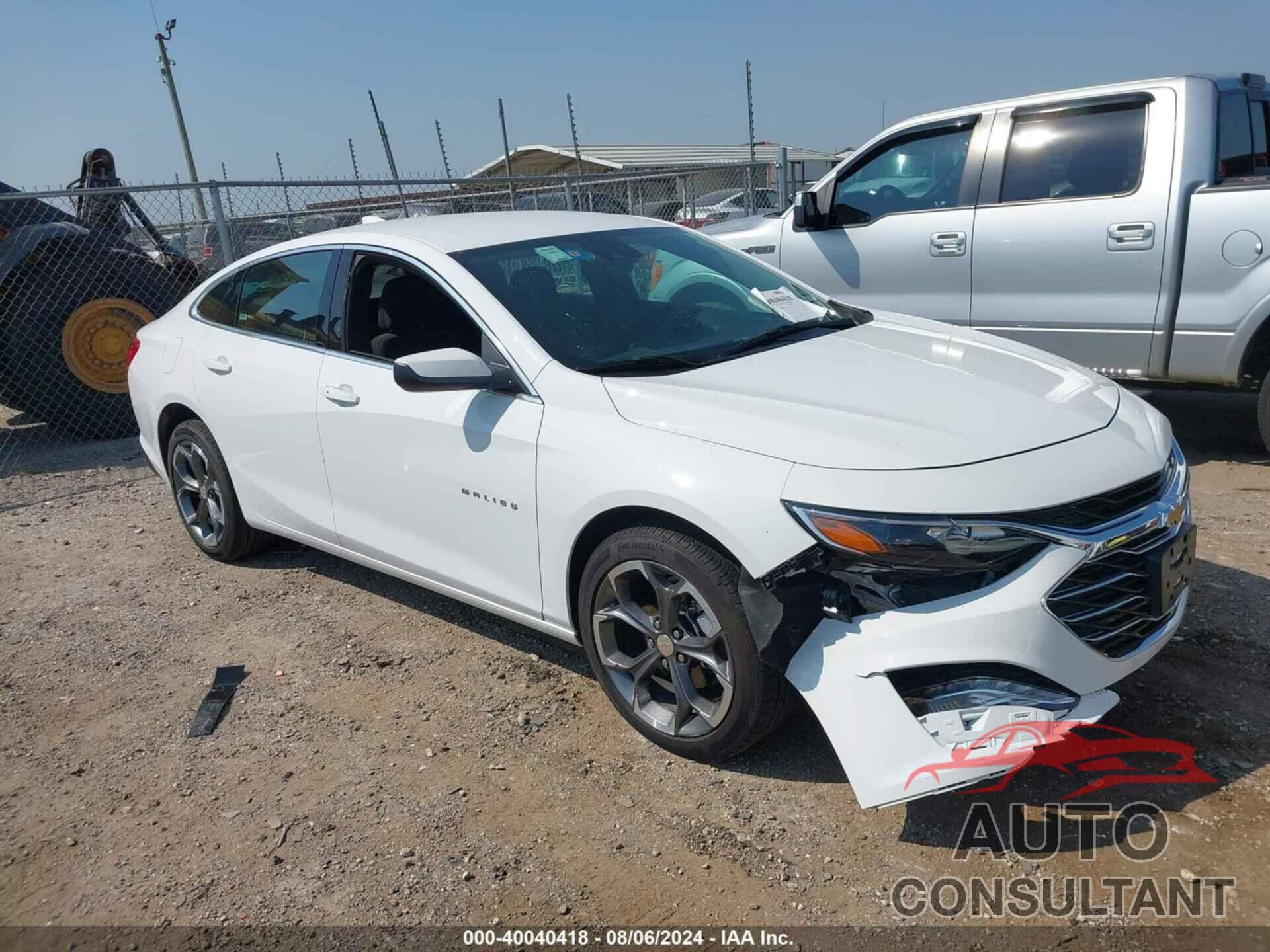 CHEVROLET MALIBU 2024 - 1G1ZD5ST5RF173208