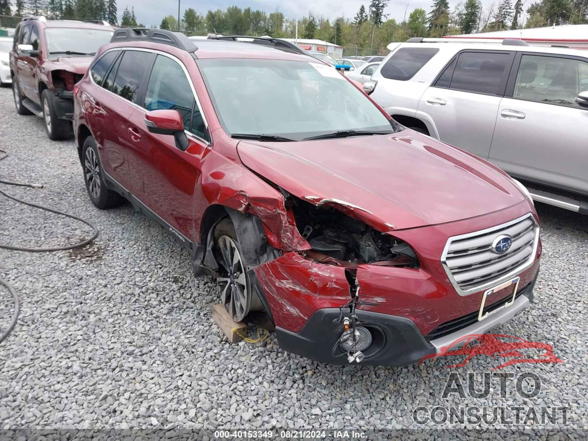 SUBARU OUTBACK 2017 - 4S4BSANC7H3297186