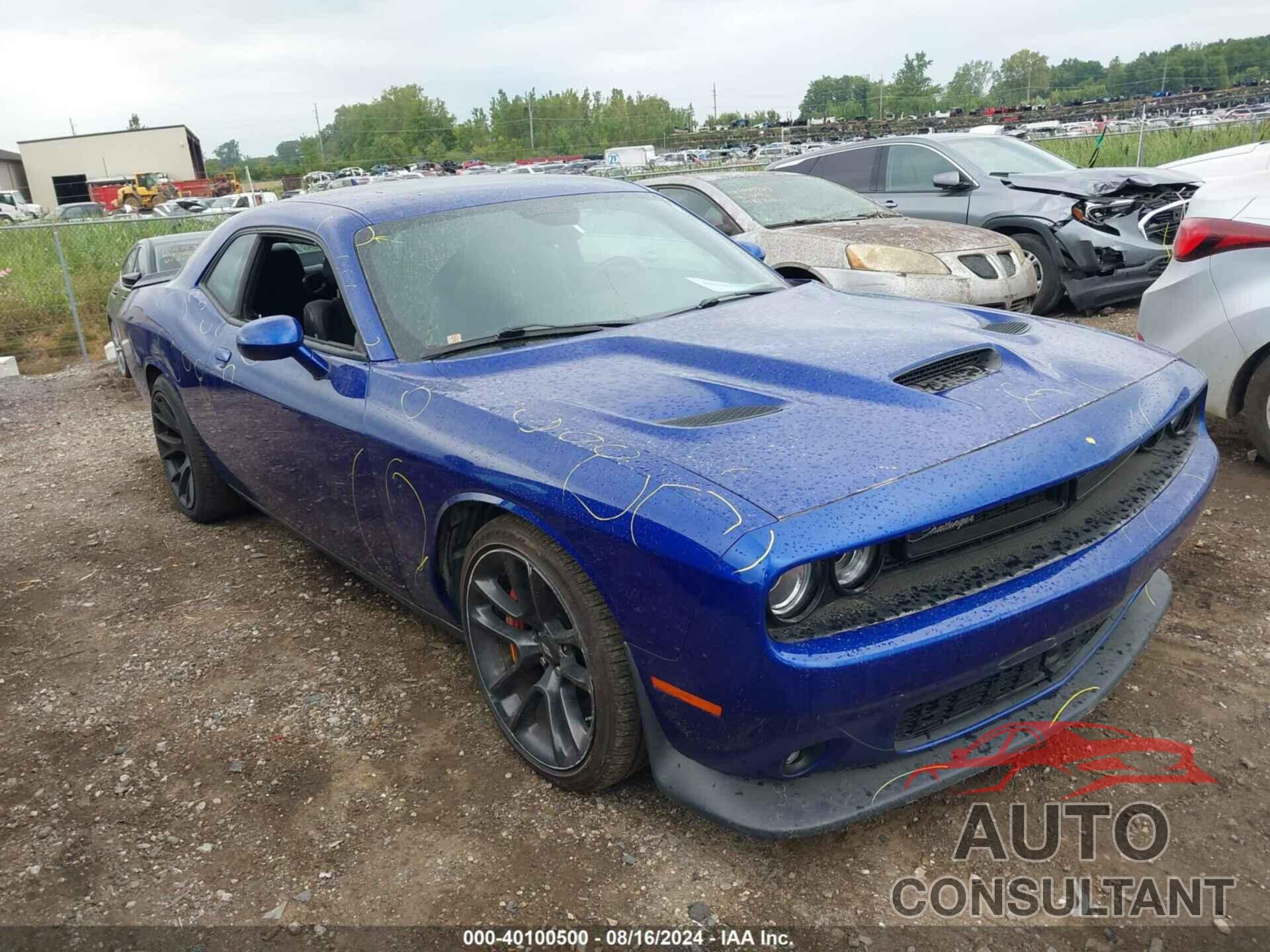 DODGE CHALLENGER 2019 - 2C3CDZFJ6KH649326