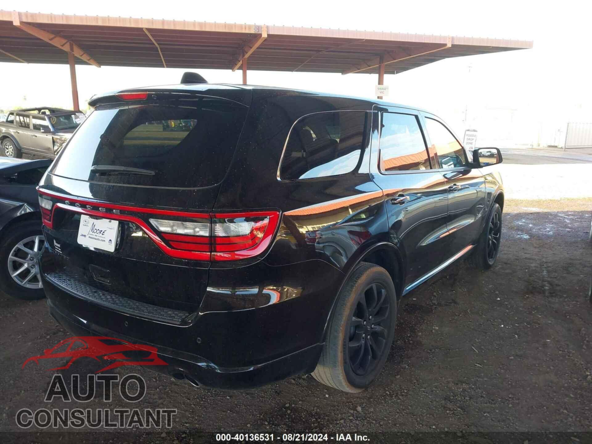 DODGE DURANGO 2019 - 1C4RDHAG0KC753602