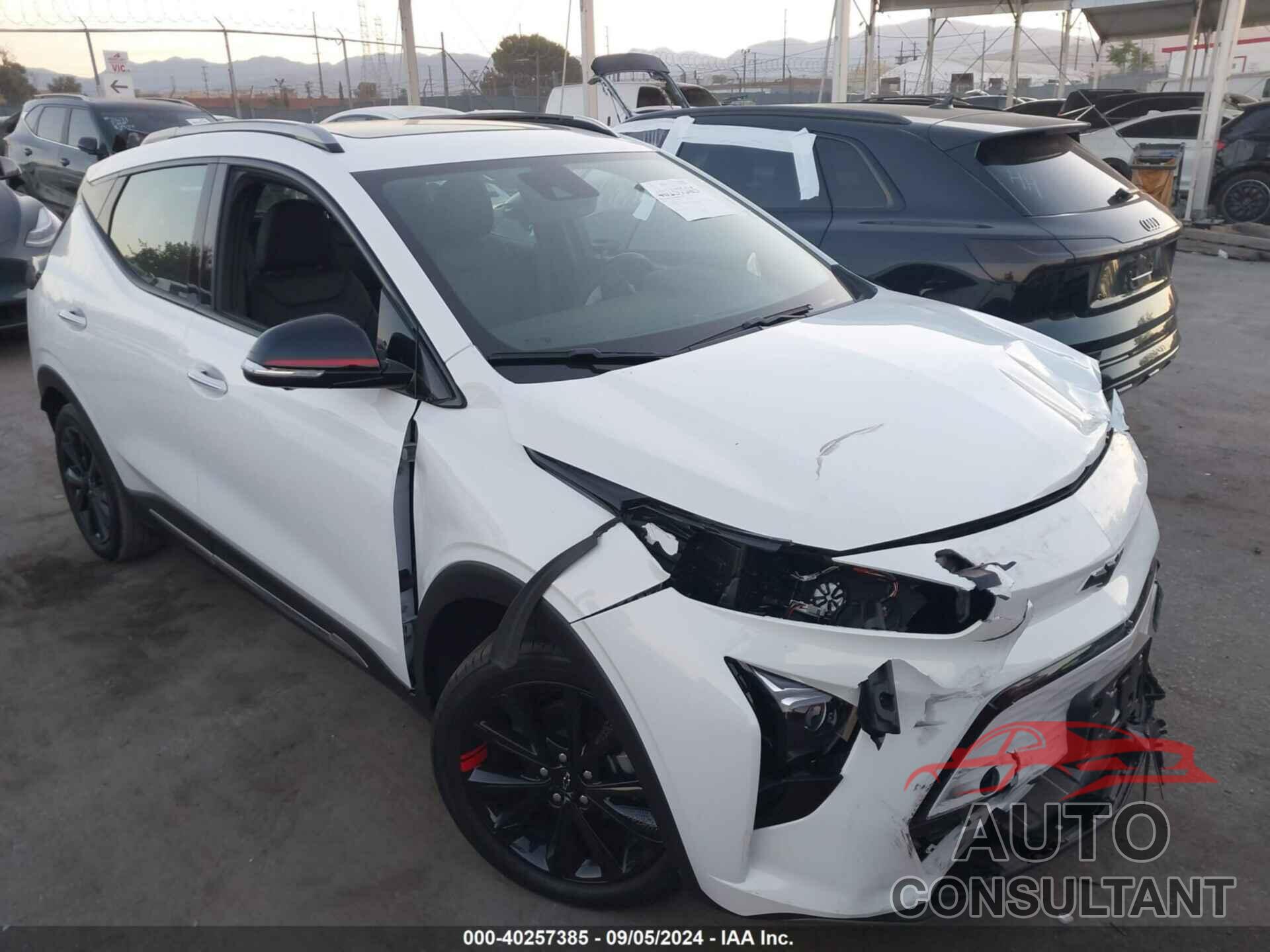 CHEVROLET BOLT EUV 2023 - 1G1FZ6S01P4186353