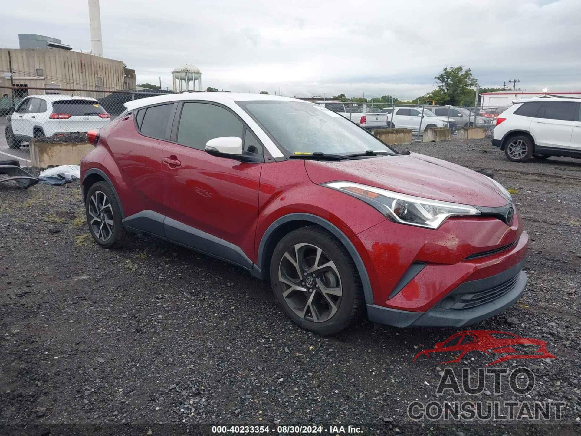 TOYOTA C-HR 2018 - JTNKHMBX3J1010855