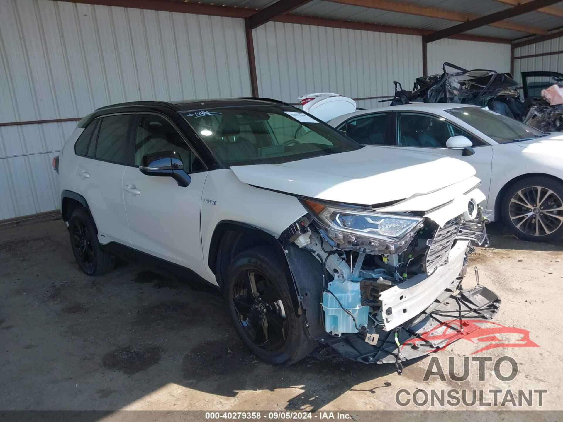 TOYOTA RAV4 HYBRID 2021 - JTME6RFV8MD515824