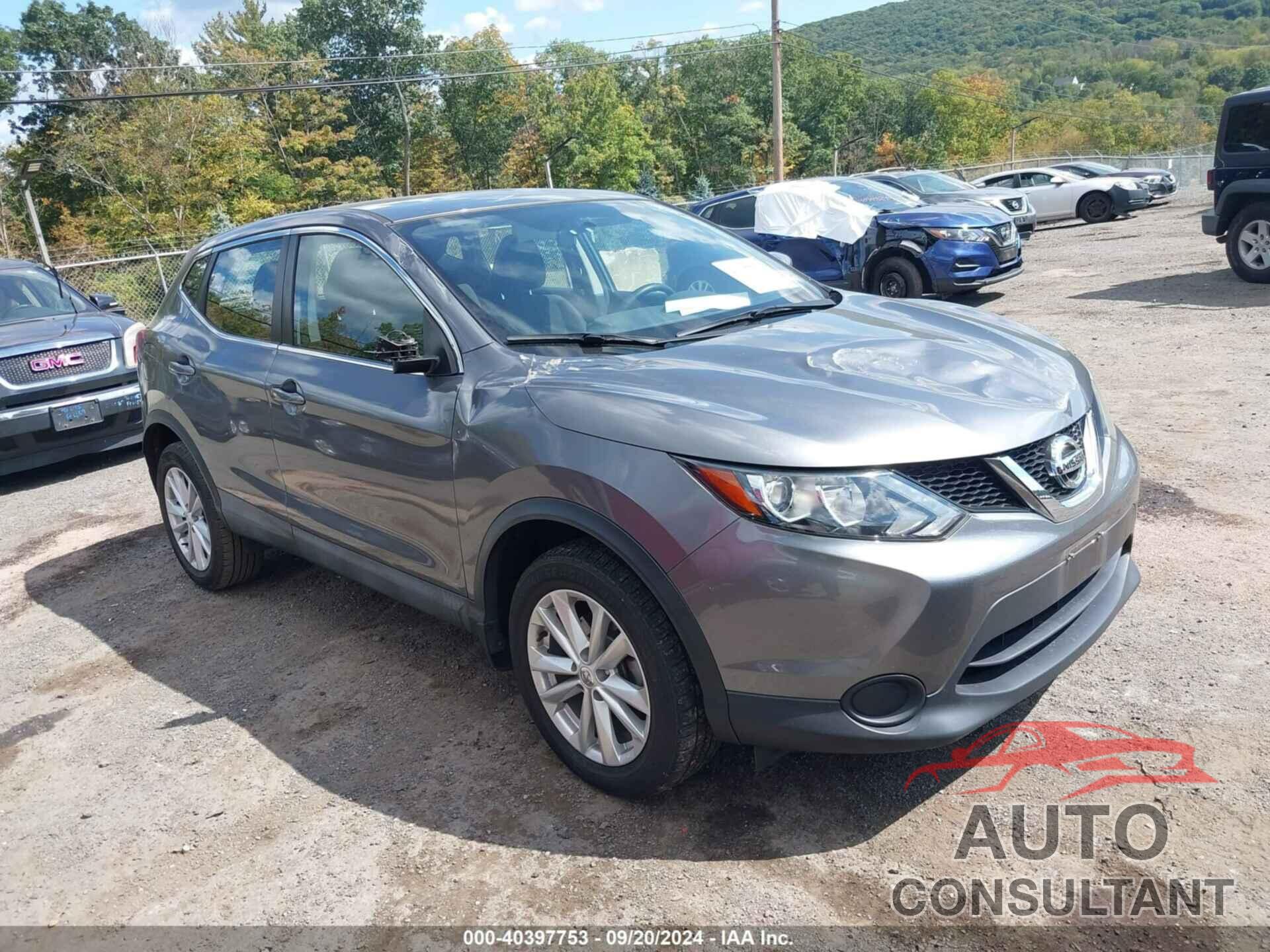 NISSAN ROGUE SPORT 2017 - JN1BJ1CR5HW129904