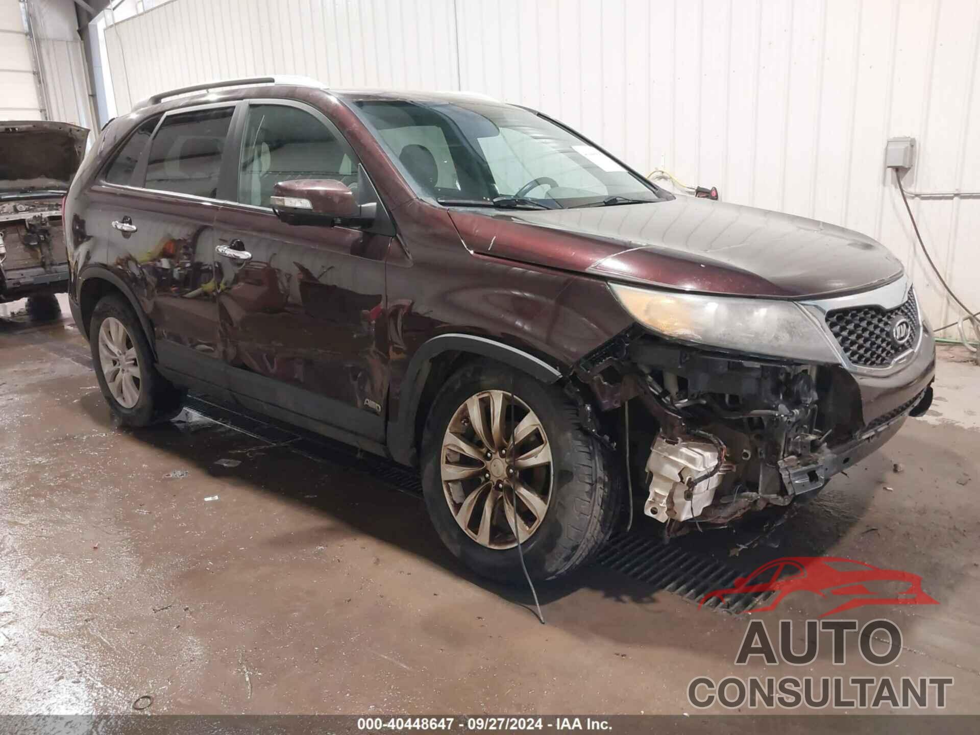 KIA SORENTO 2011 - 5XYKUCA14BG089364