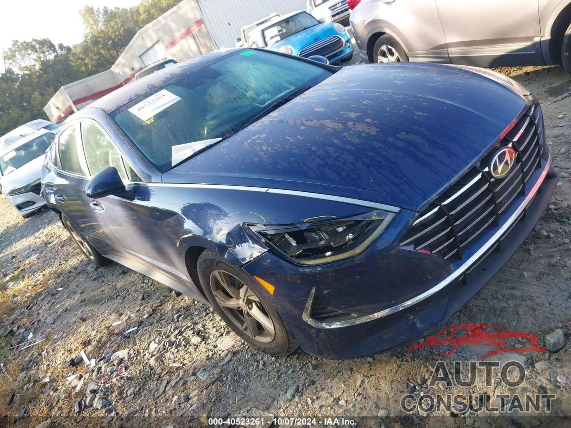 HYUNDAI SONATA 2021 - 5NPEG4JA8MH119522