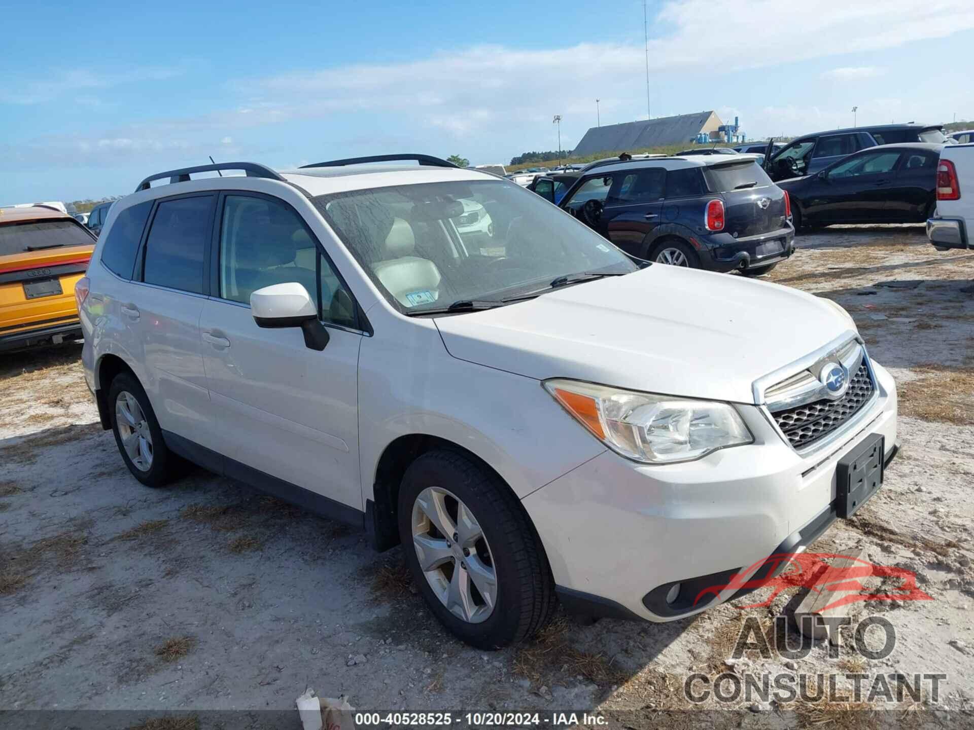 SUBARU FORESTER 2015 - JF2SJAHC5FH401551