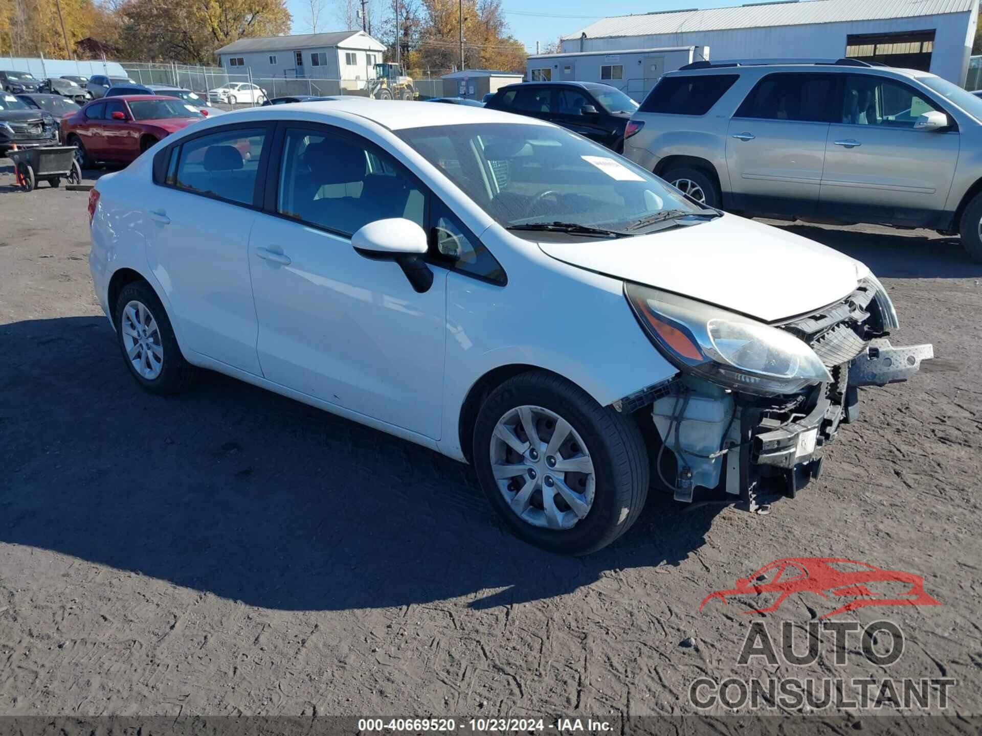 KIA RIO 2016 - KNADM4A36G6660117