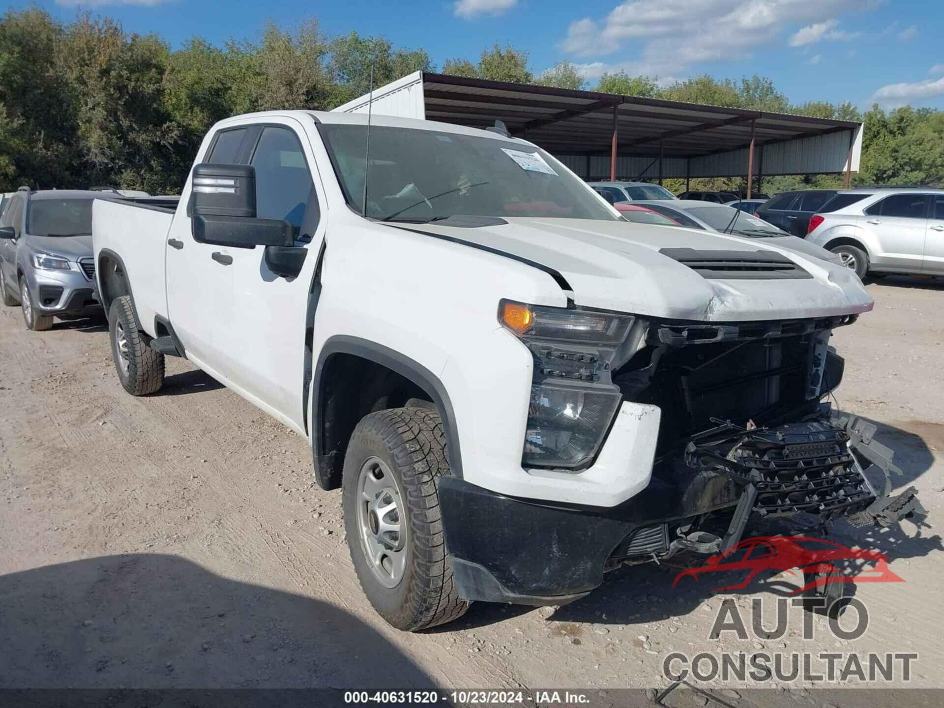 CHEVROLET SILVERADO 2500HD 2022 - 1GC5WLE7XNF264469