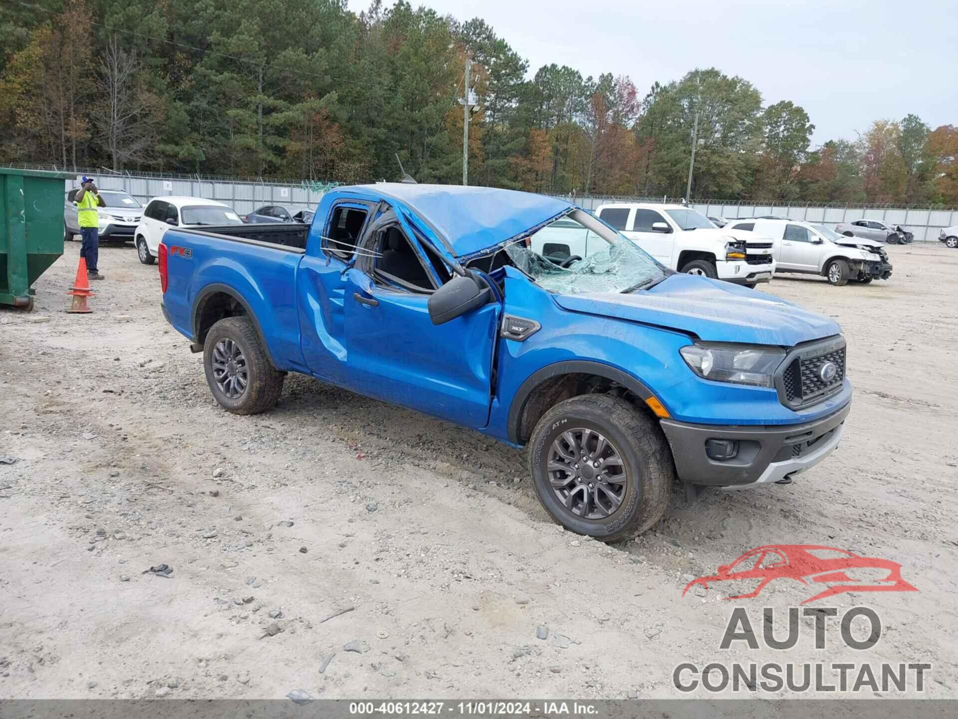 FORD RANGER 2021 - 1FTER1FH8MLD77520