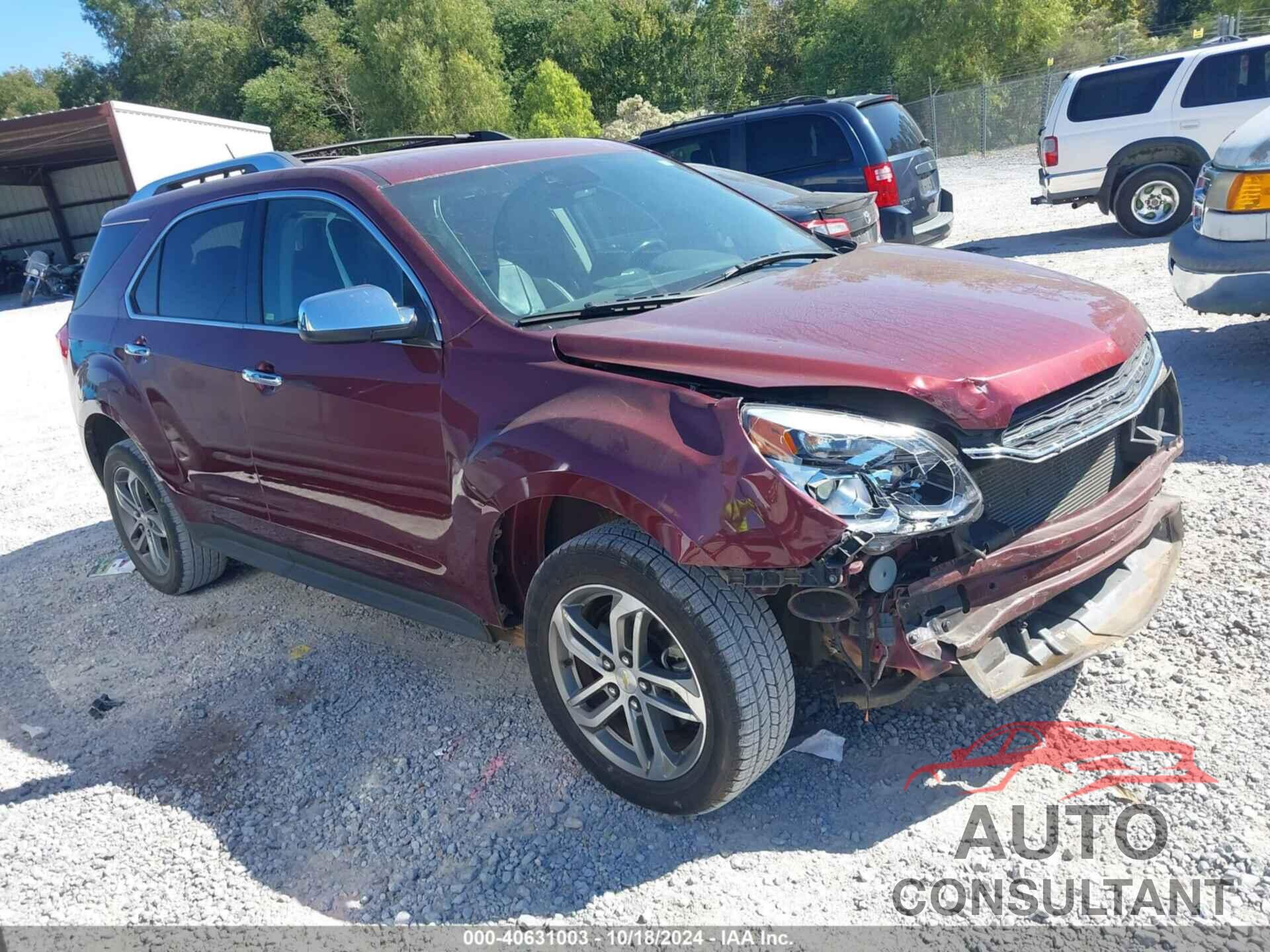 CHEVROLET EQUINOX 2017 - 2GNALDEK6H1544118