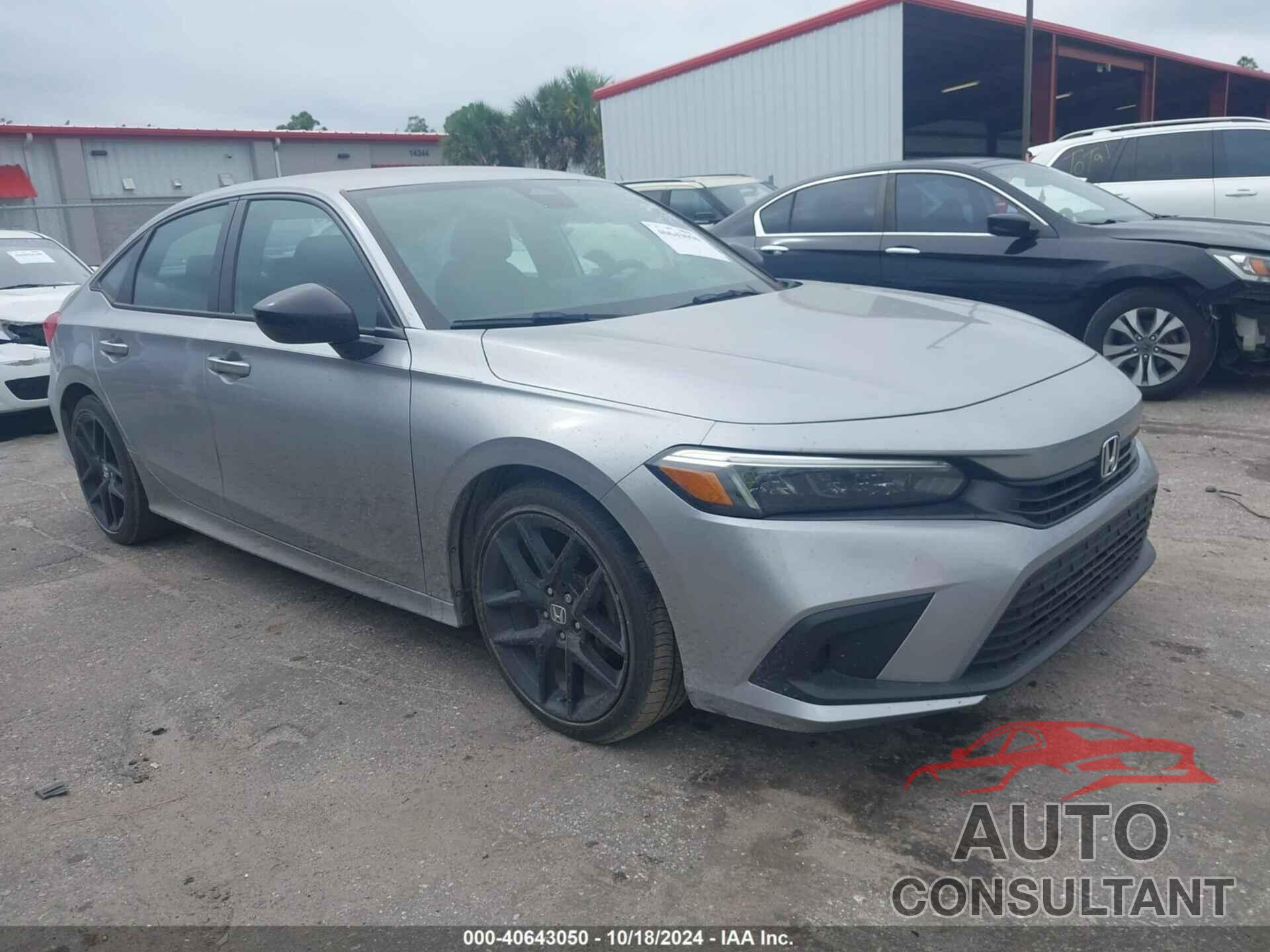 HONDA CIVIC 2022 - 2HGFE2F5XNH542043