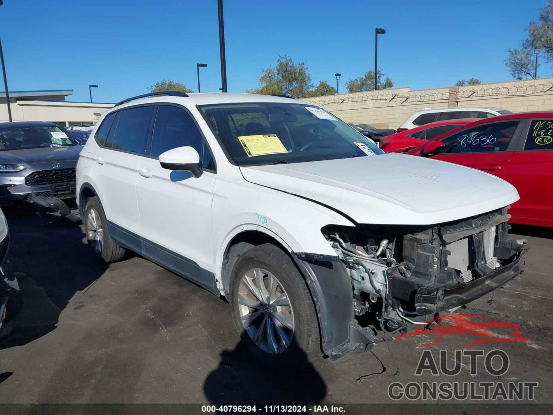 VOLKSWAGEN TIGUAN 2019 - 3VV1B7AX3KM163195