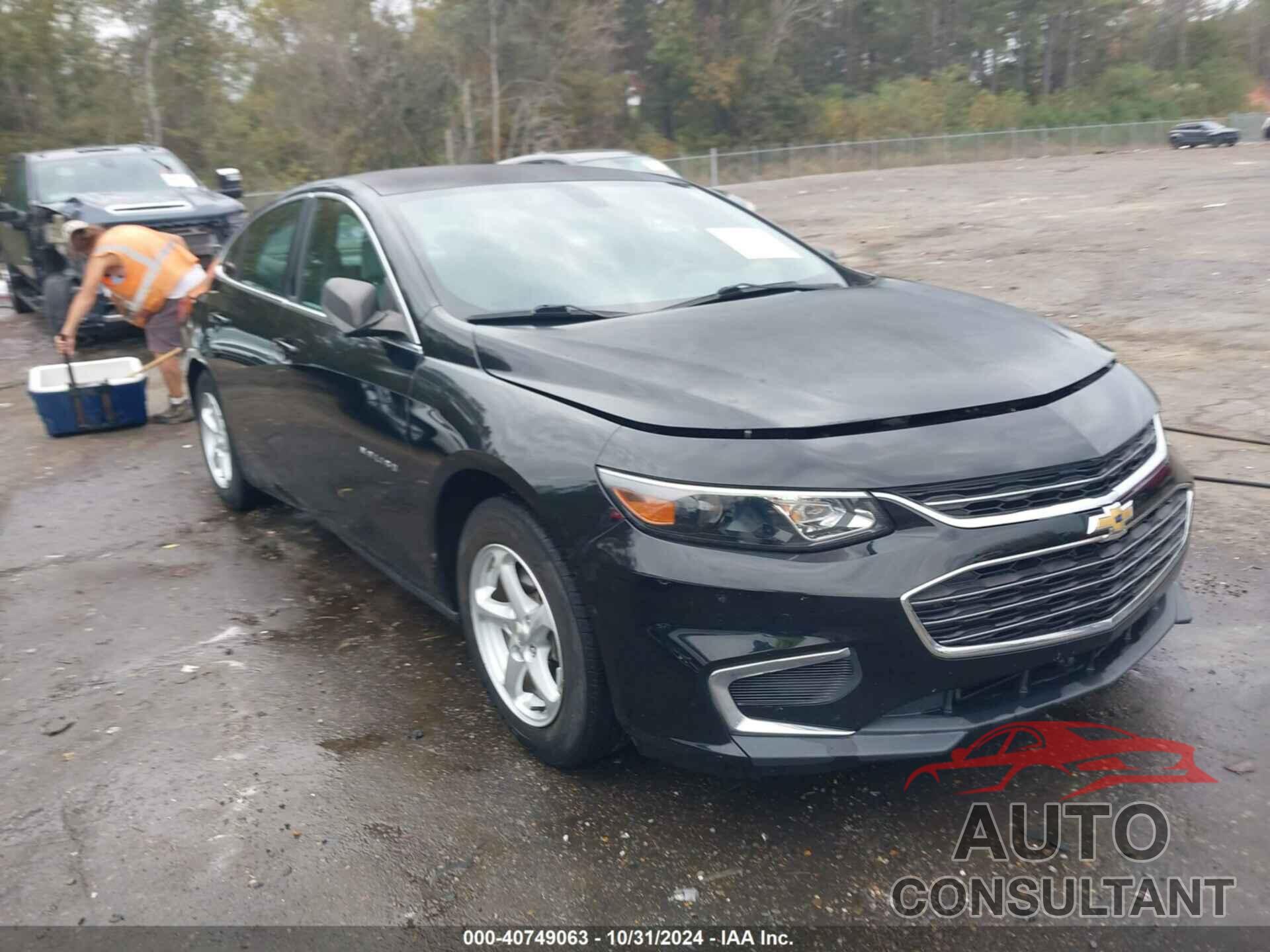 CHEVROLET MALIBU 2017 - 1G1ZB5ST7HF106811