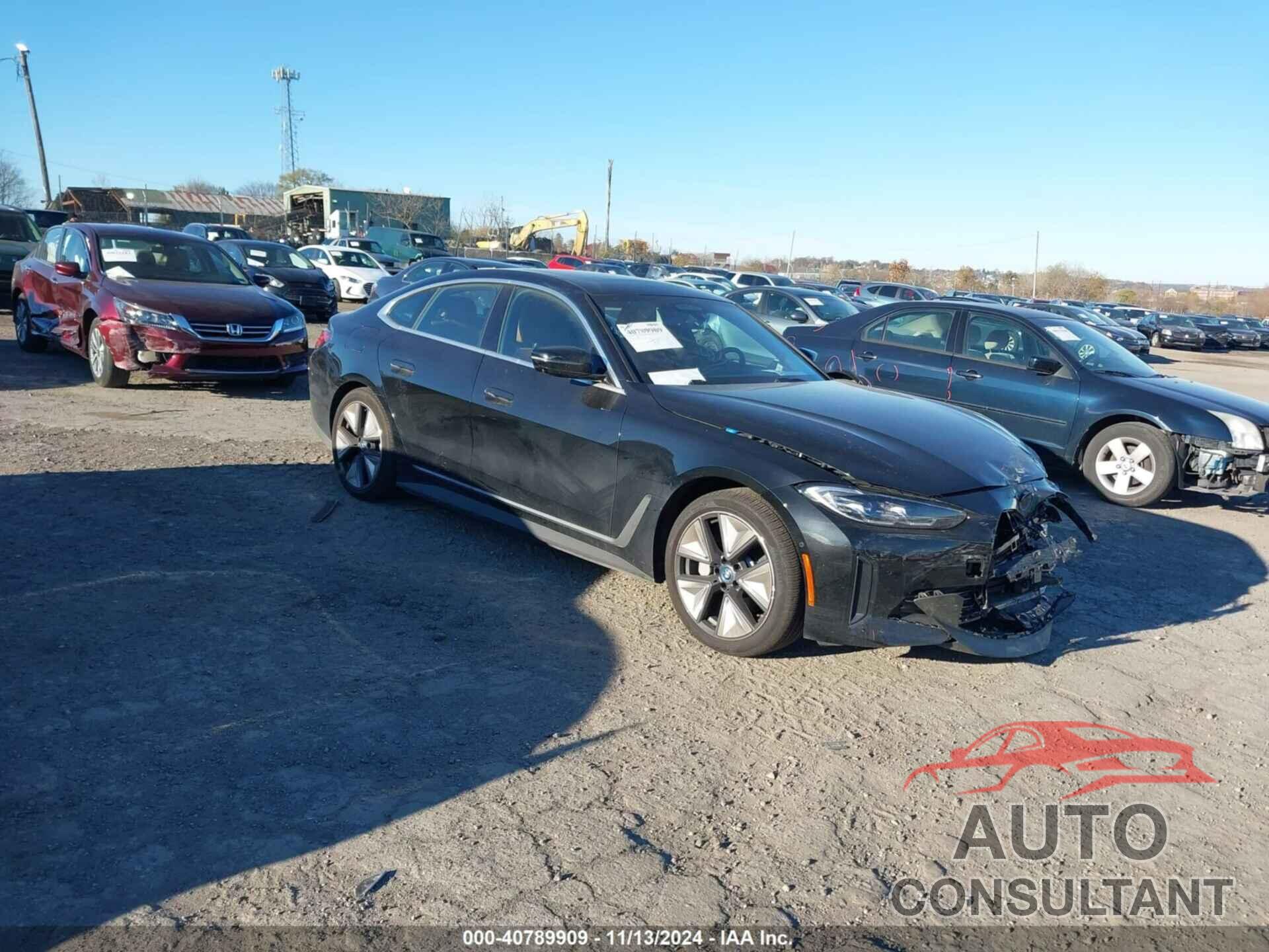 BMW I4 2024 - WBY43AW06RFT21460